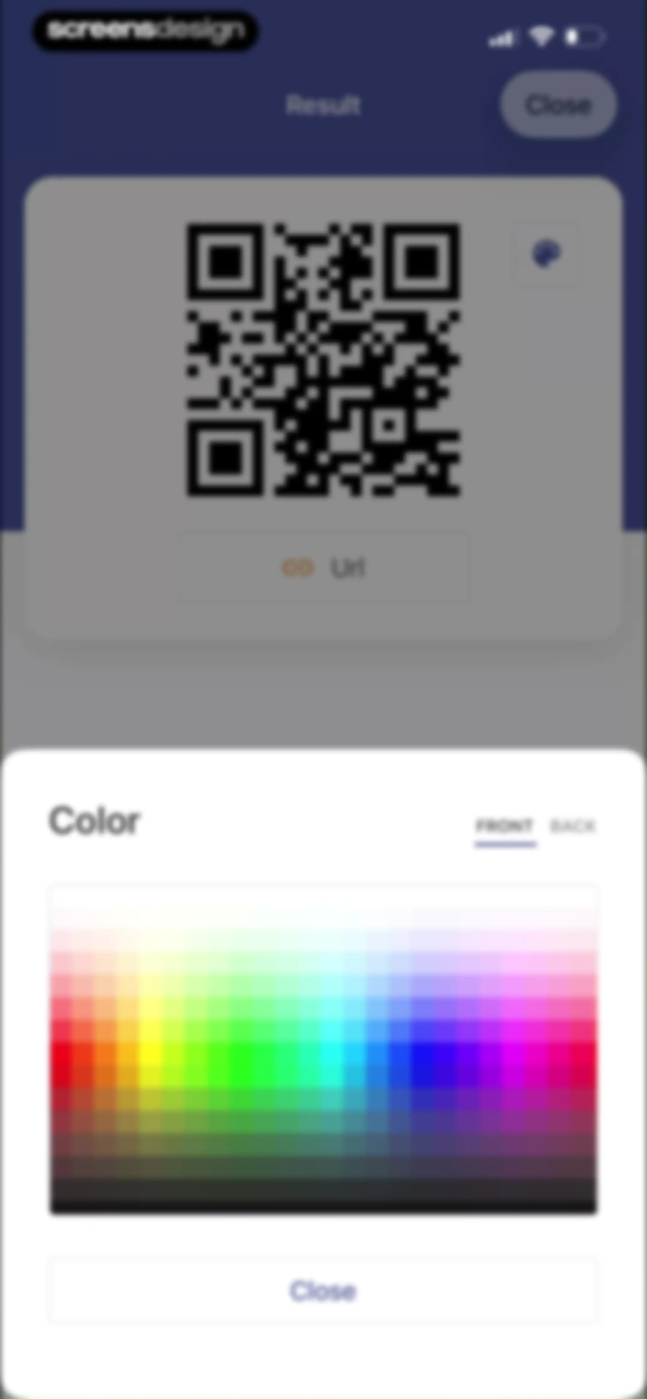 QR Code Reader · screen 11