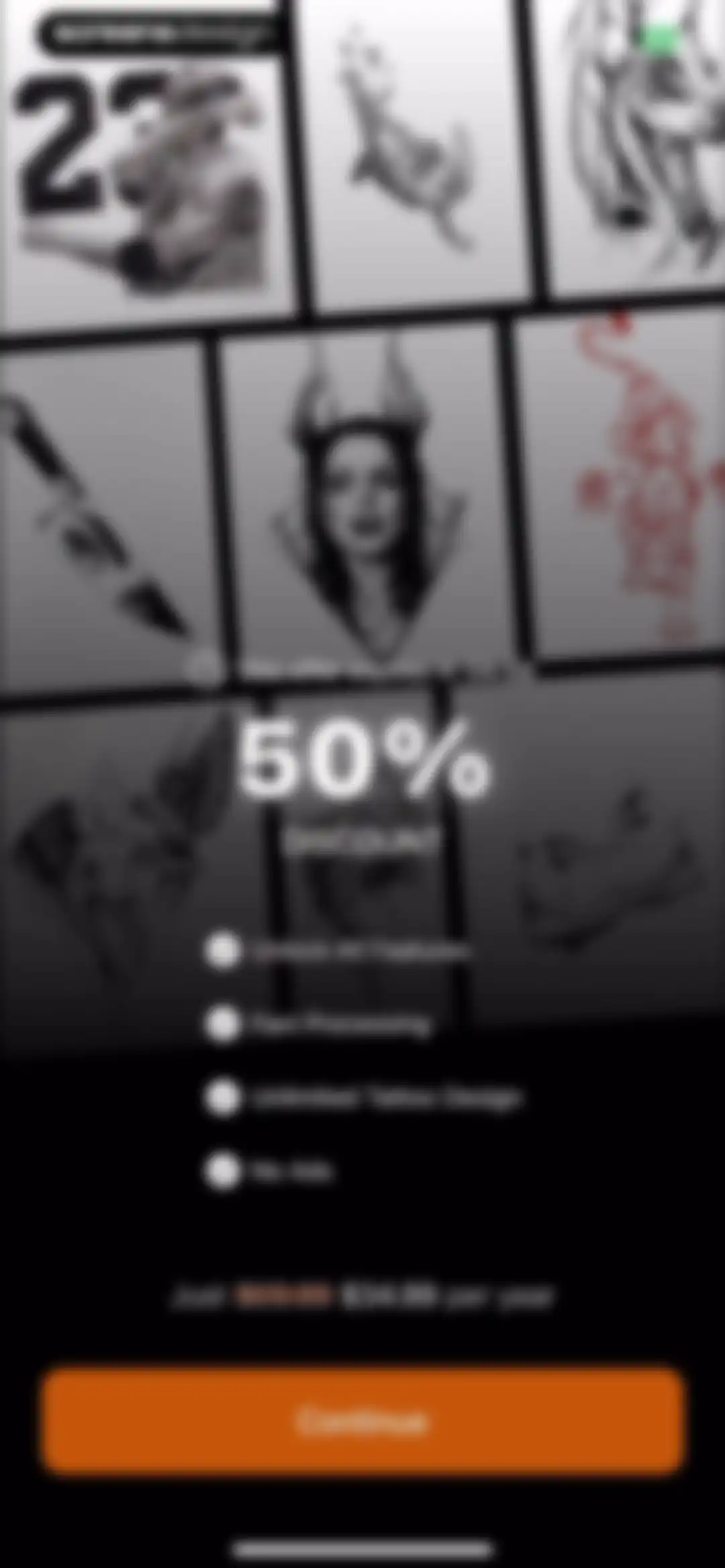 AI Tattoo Generator & Maker screen 49
