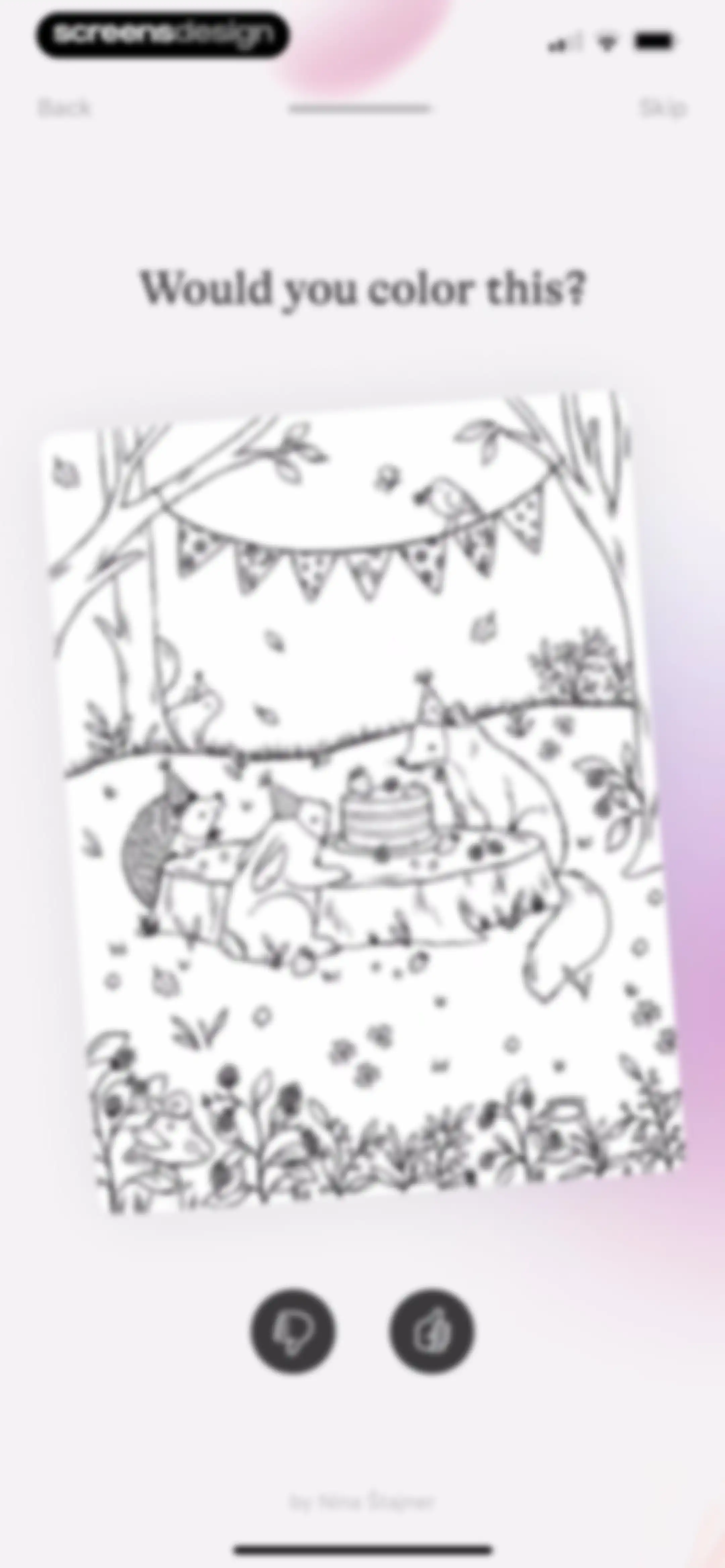 Lake: Coloring Book for Adults screen 20