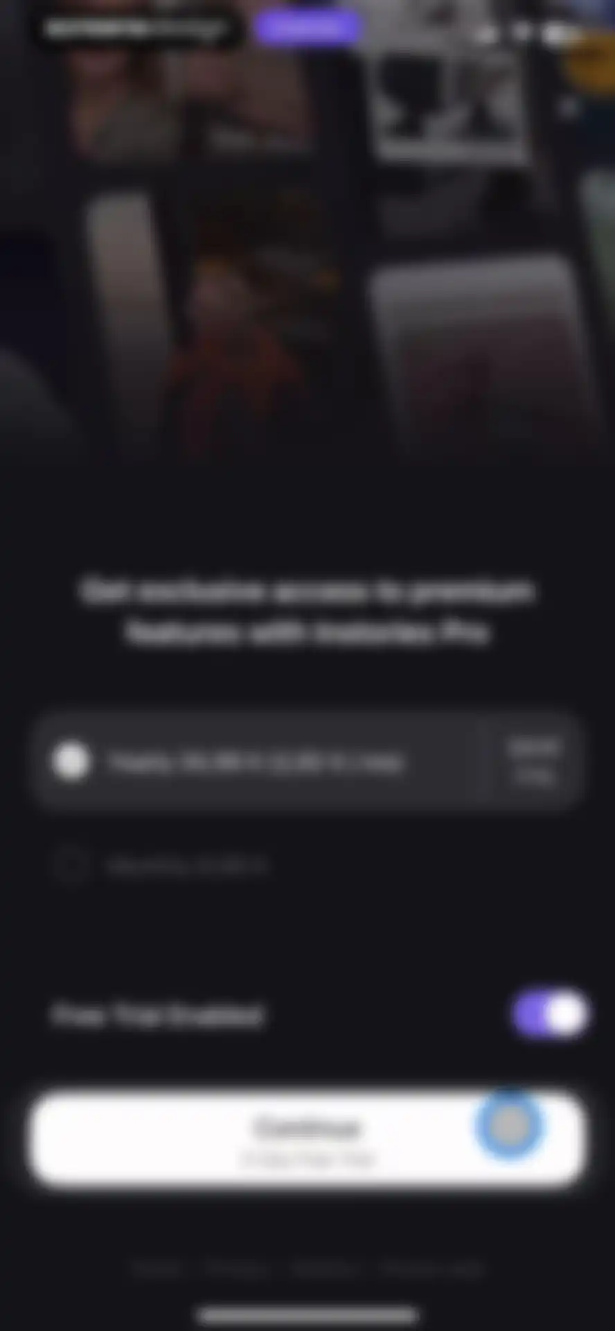 Instories: AI Photo & Video screen 11