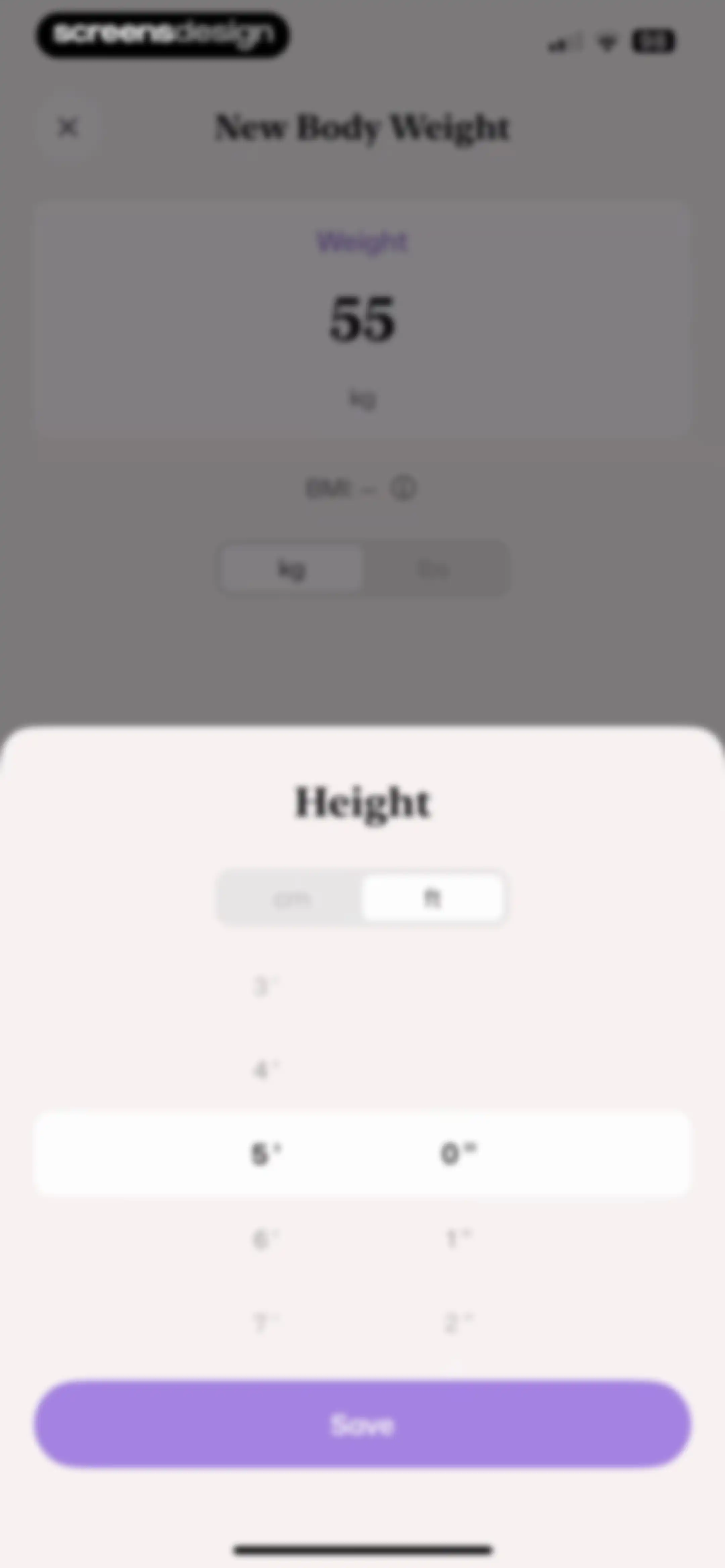 Well AI: Improve Well-being screen 48