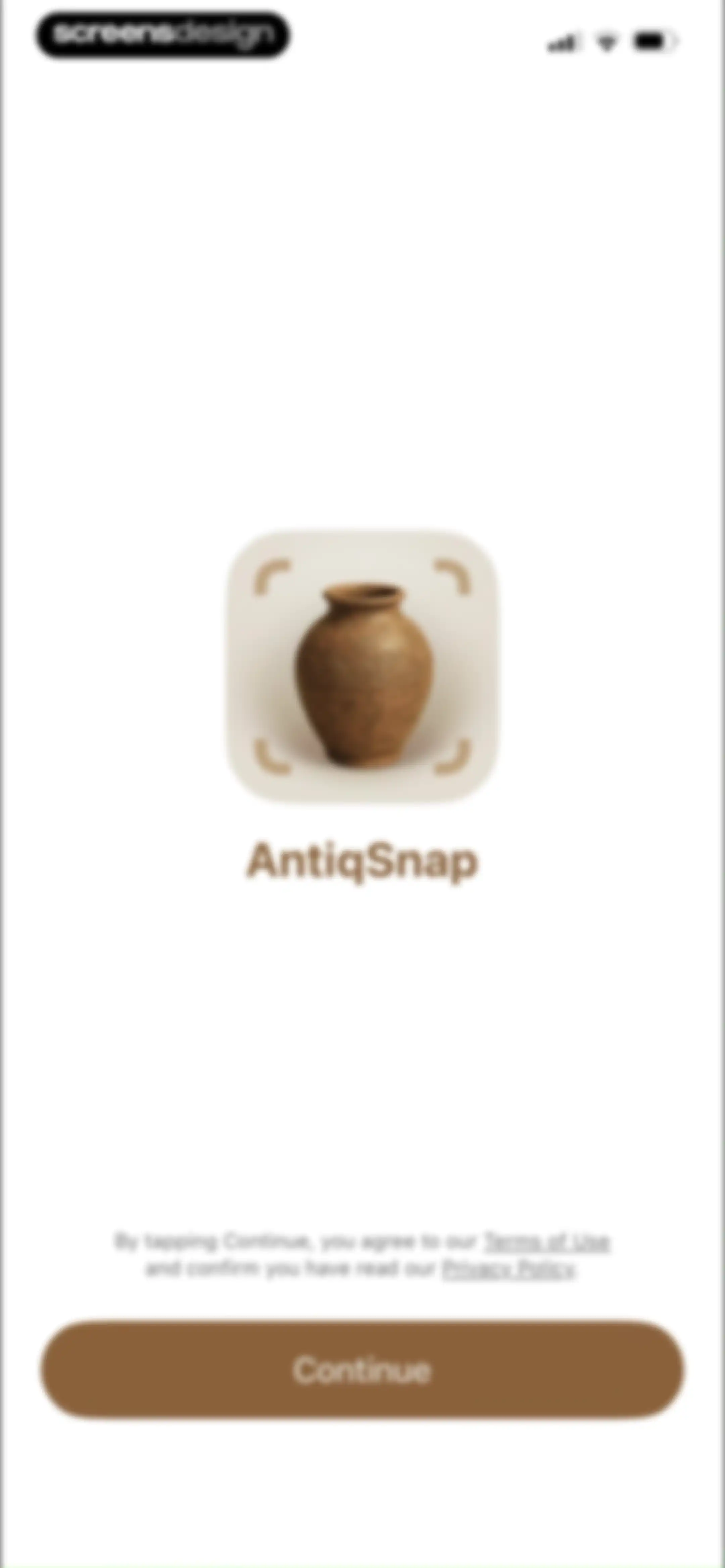 AntiqSnap: Antique Identifier screen 1