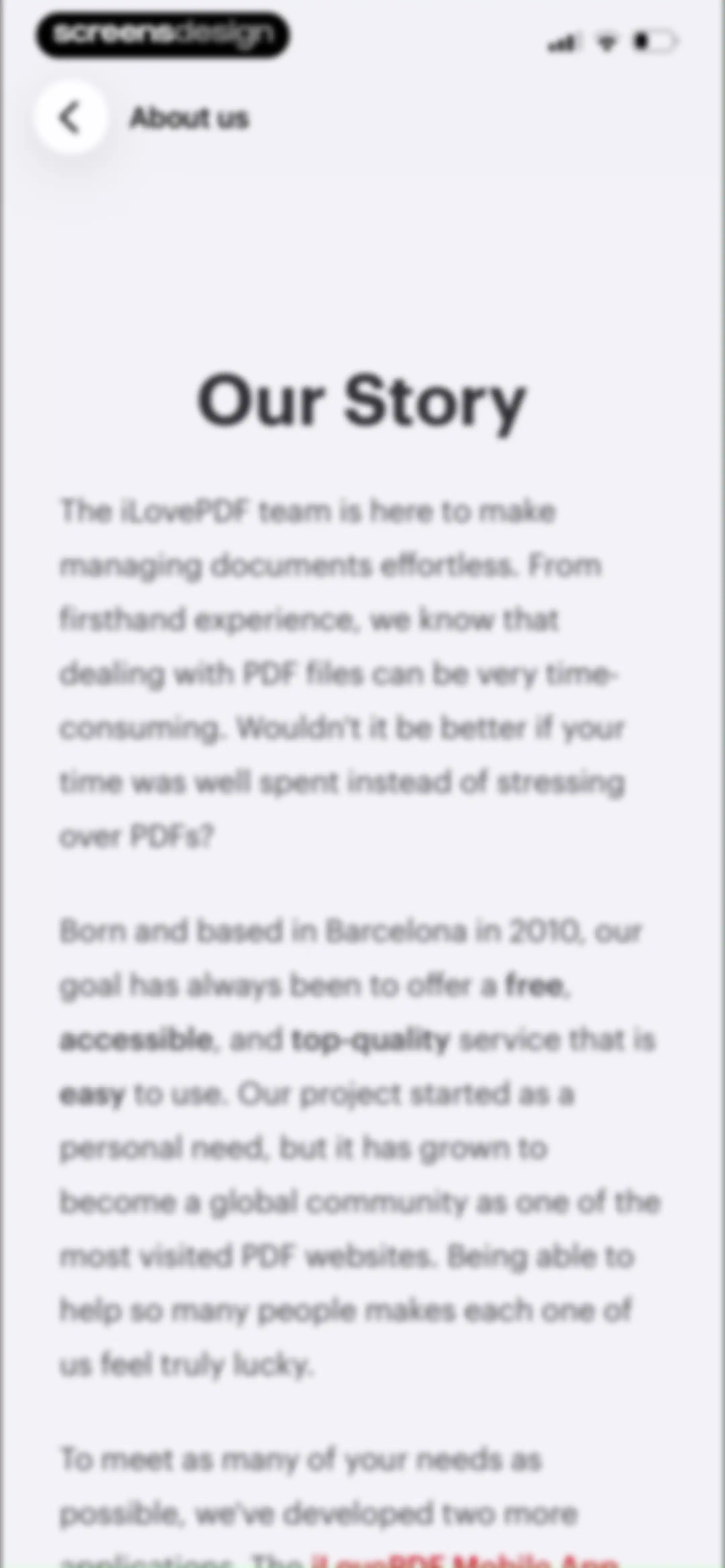 iLovePDF - PDF Editor & Scan screen 143