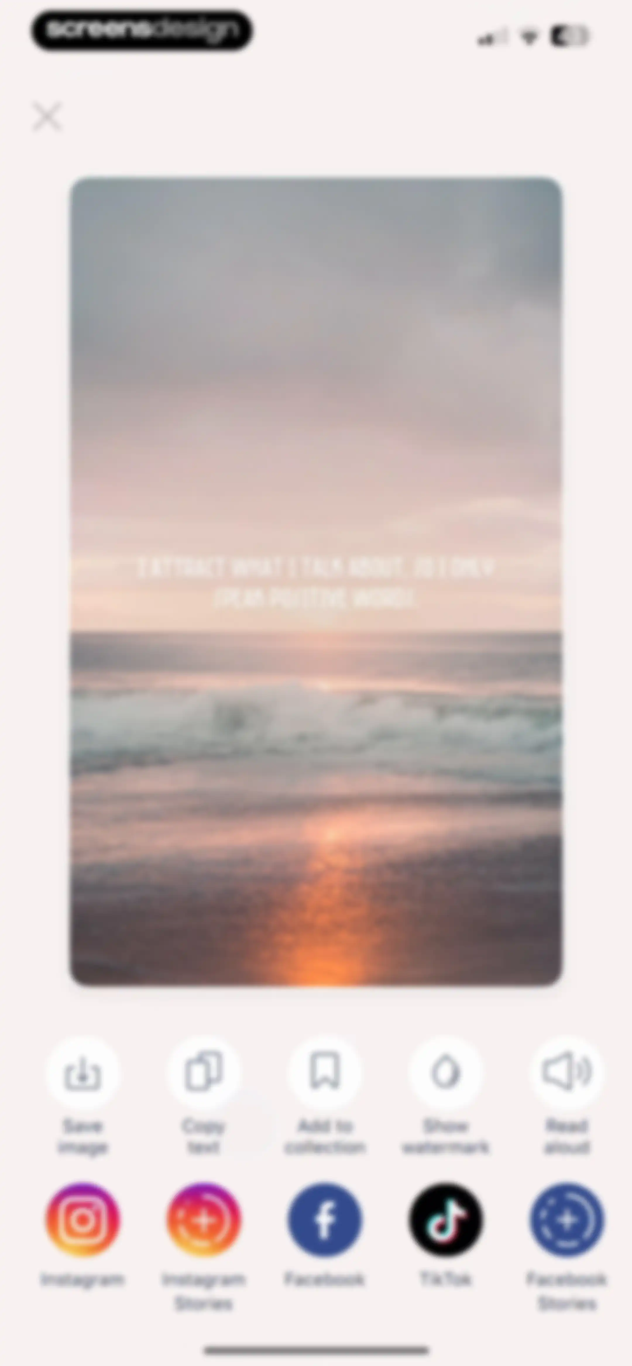 I am - Daily Affirmations screen 64