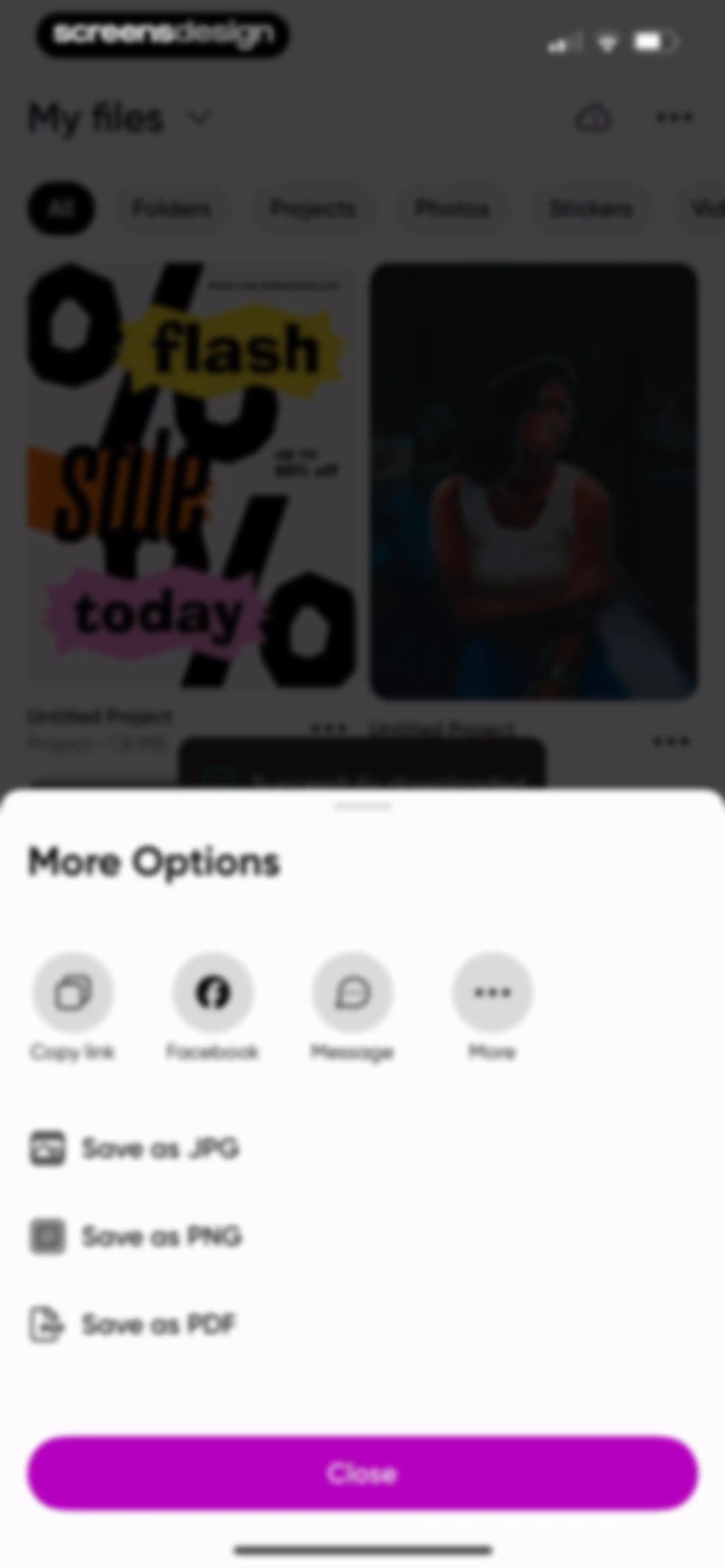 Picsart AI Photo Editor, Video screen 228