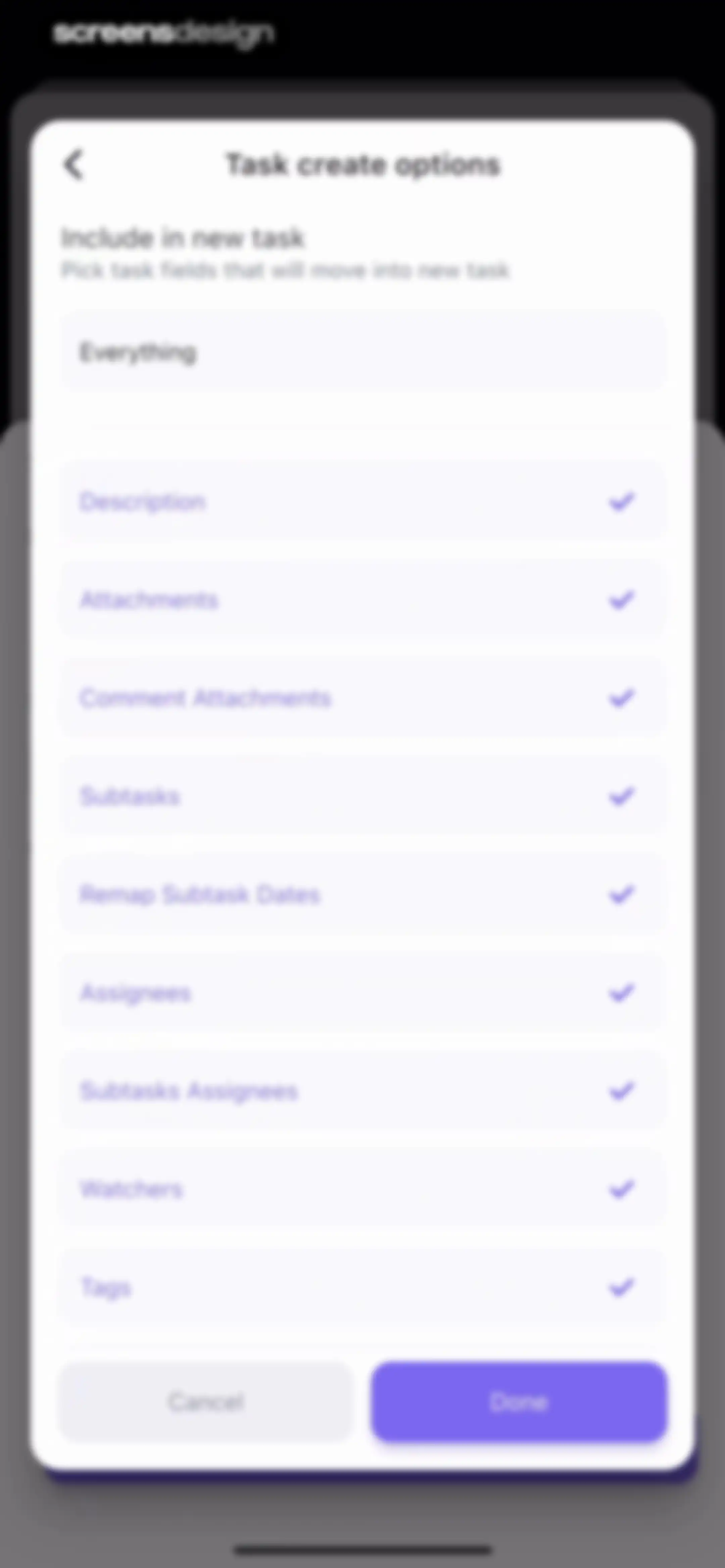 ClickUp: Tasks, Chat, Docs, AI screen 38