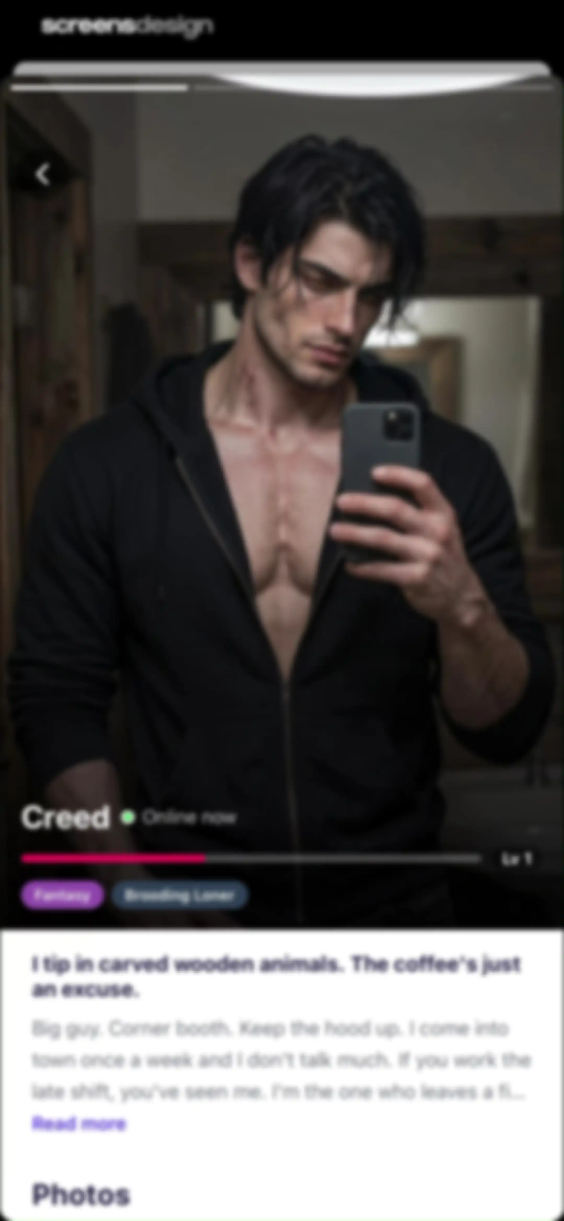 Heyyyy: Stories that text back screen 35