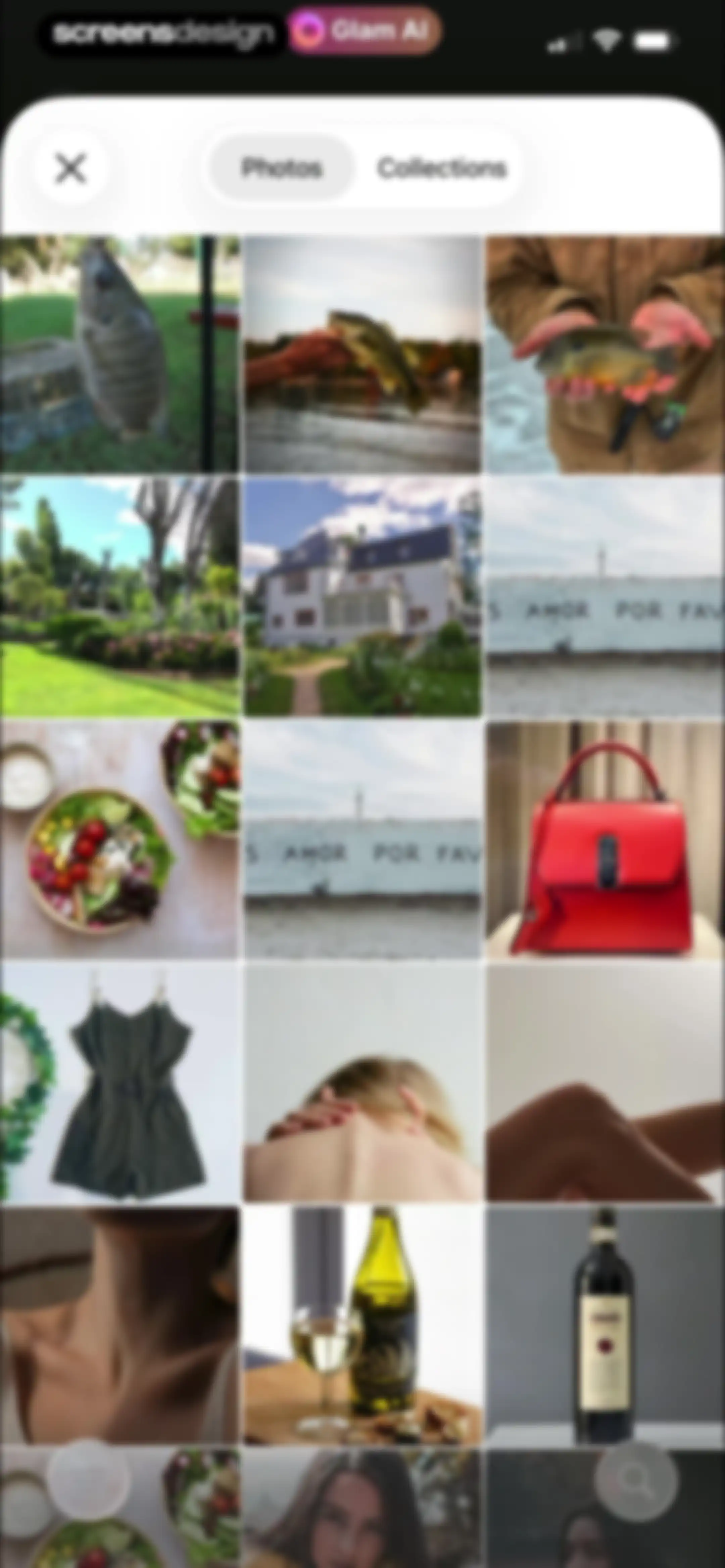 Glam AI: Video & Photo Editor screen 34
