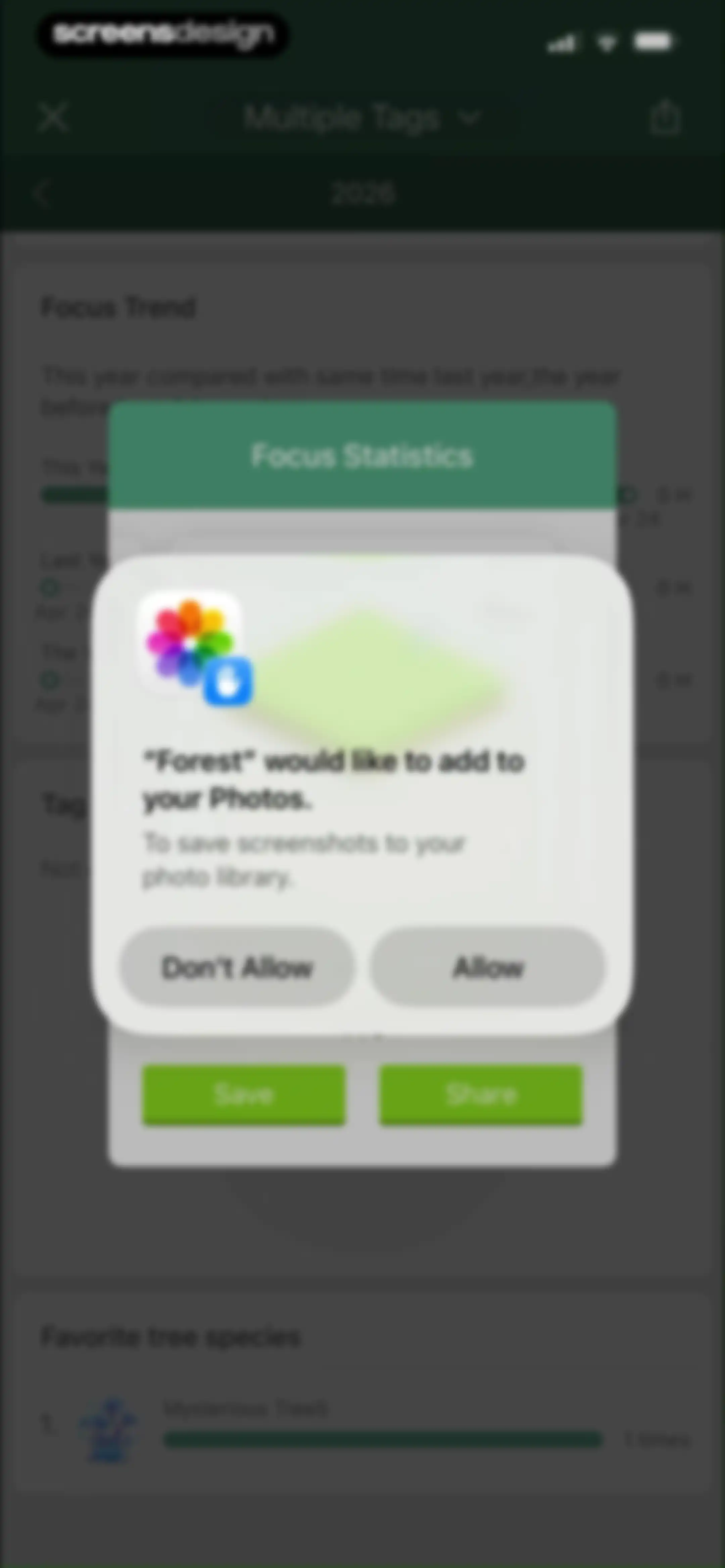 Forest: Focus for Productivity screen 47
