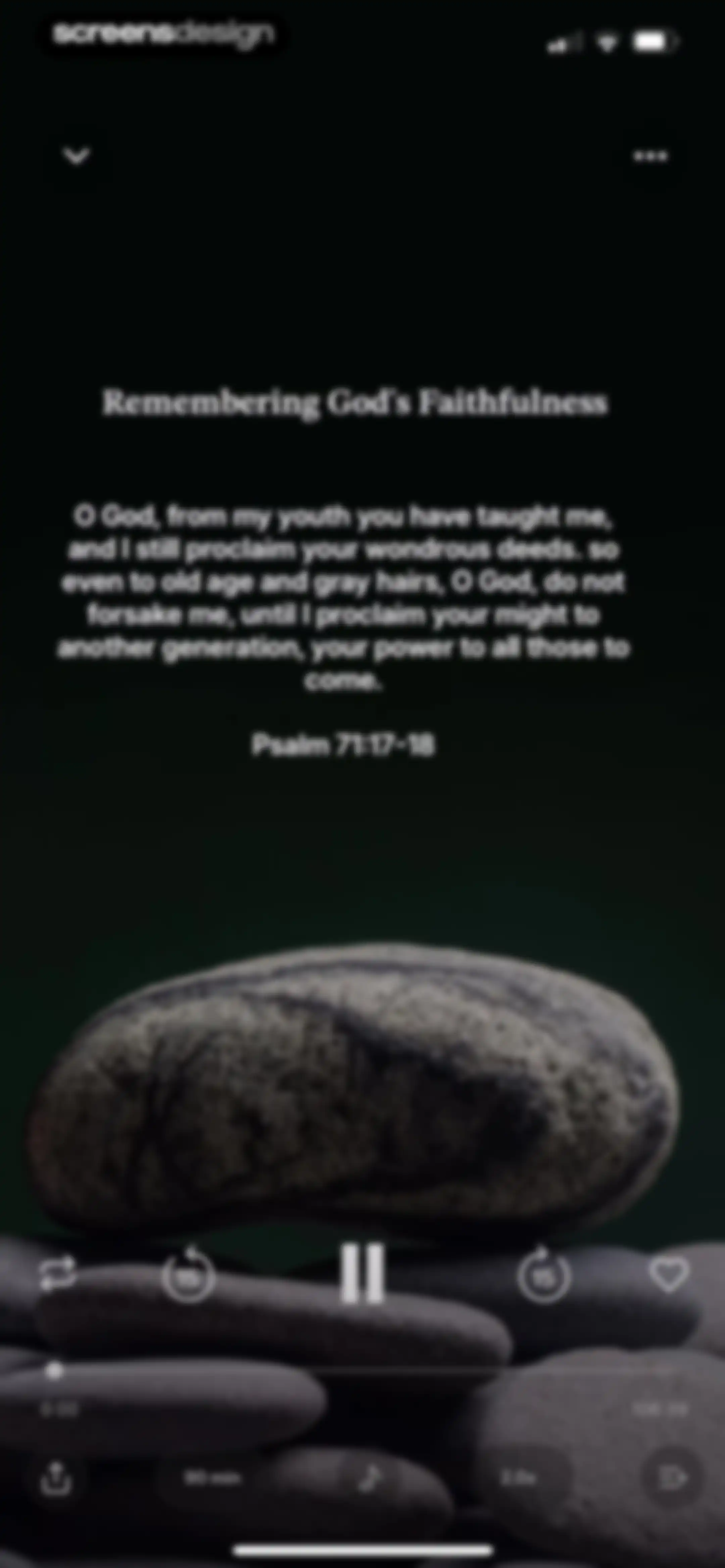 Abide: Bible Prayer Meditation screen 49