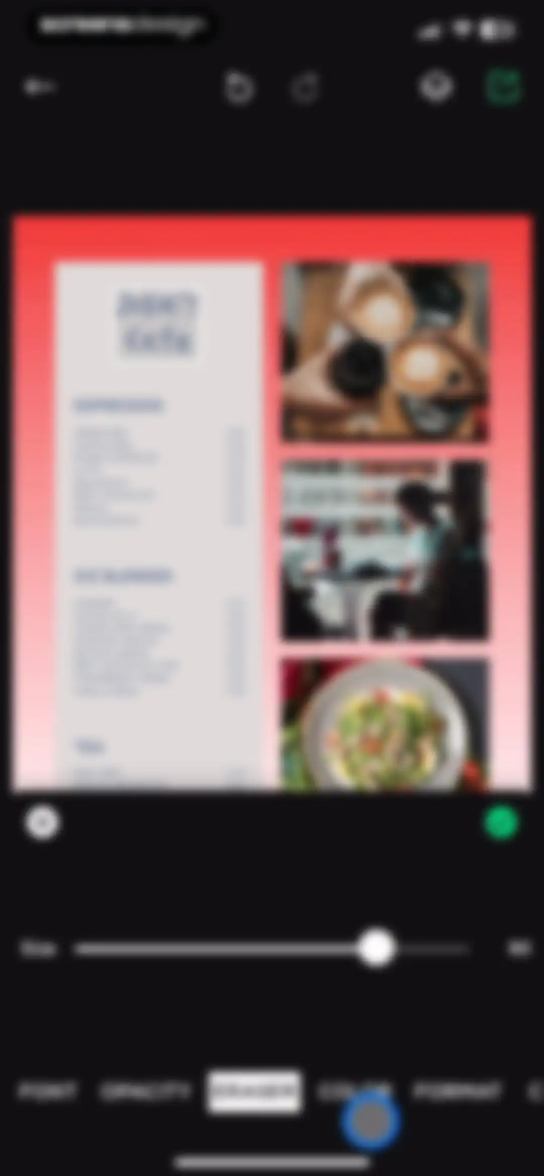 Menu Maker: Design Creator screen 20