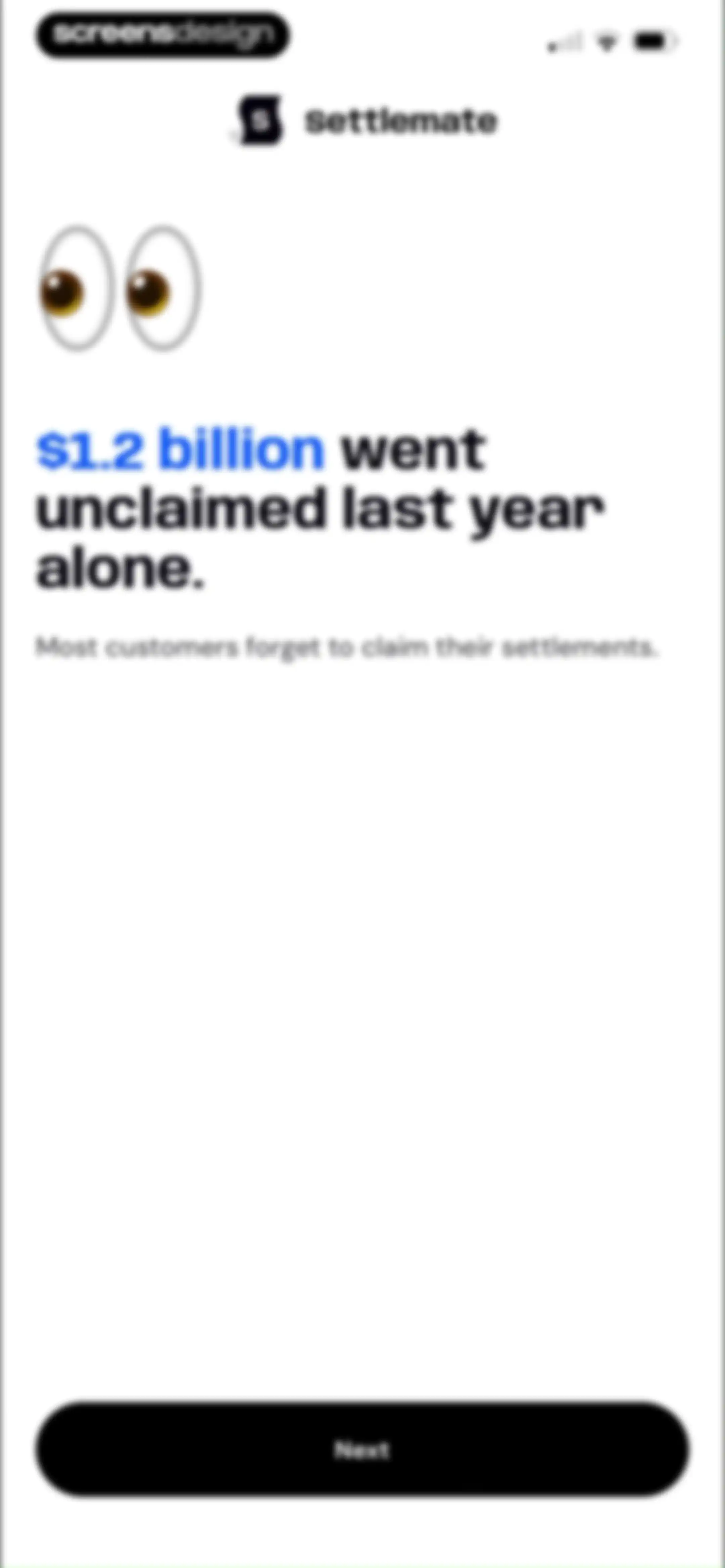 Settlemate: Claim Savings screen 10