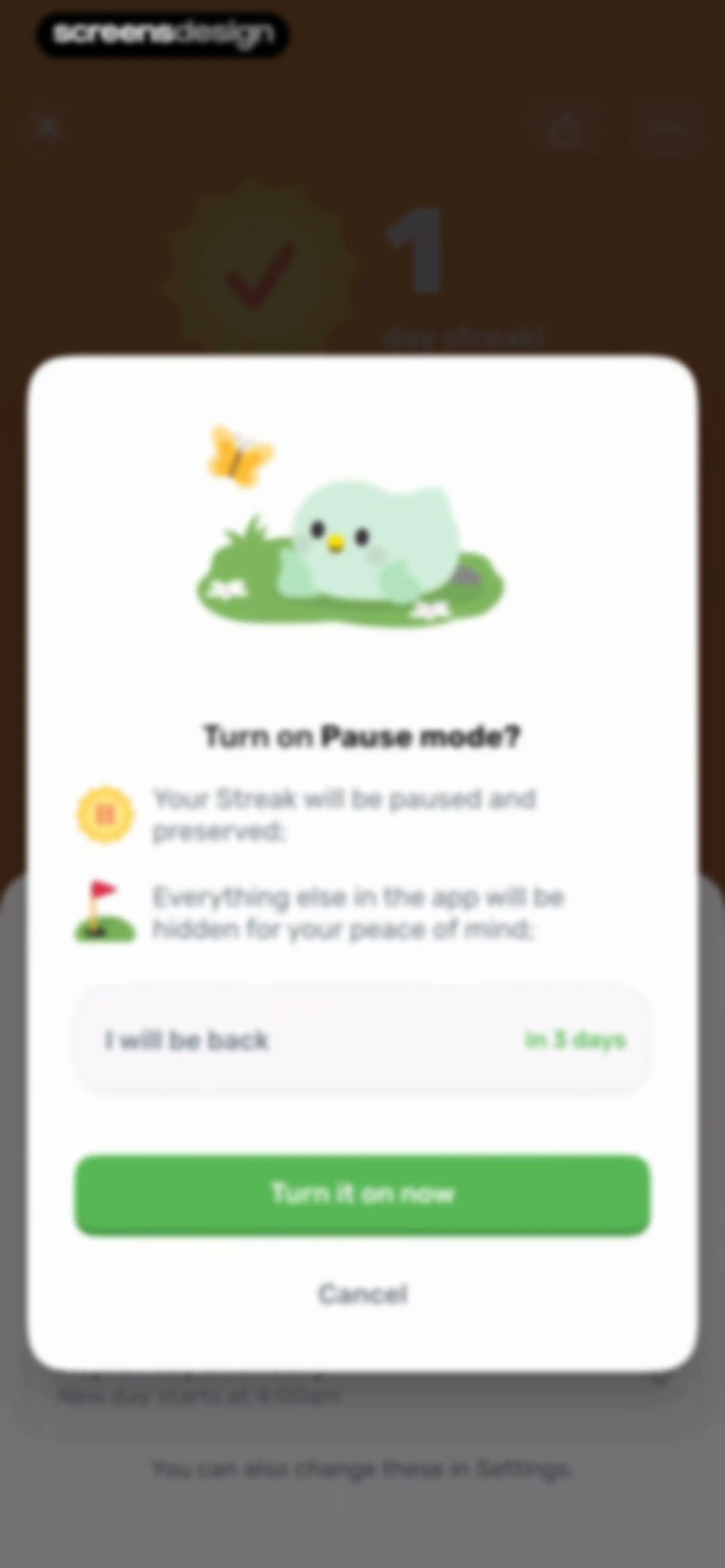 Finch: Self-Care Pet screen 147