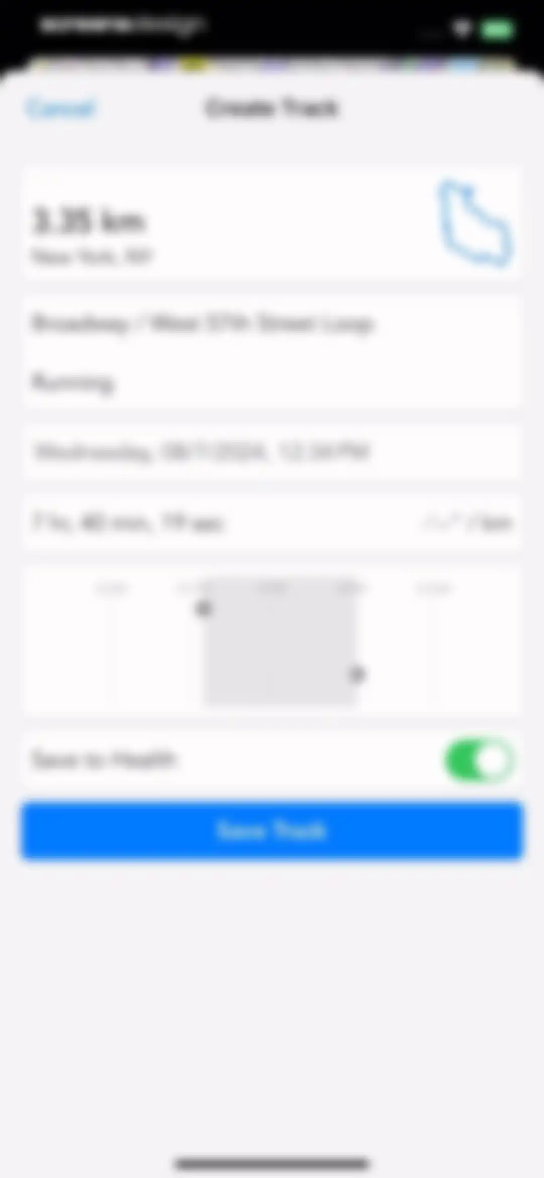 Footpath Route Planner screen 35