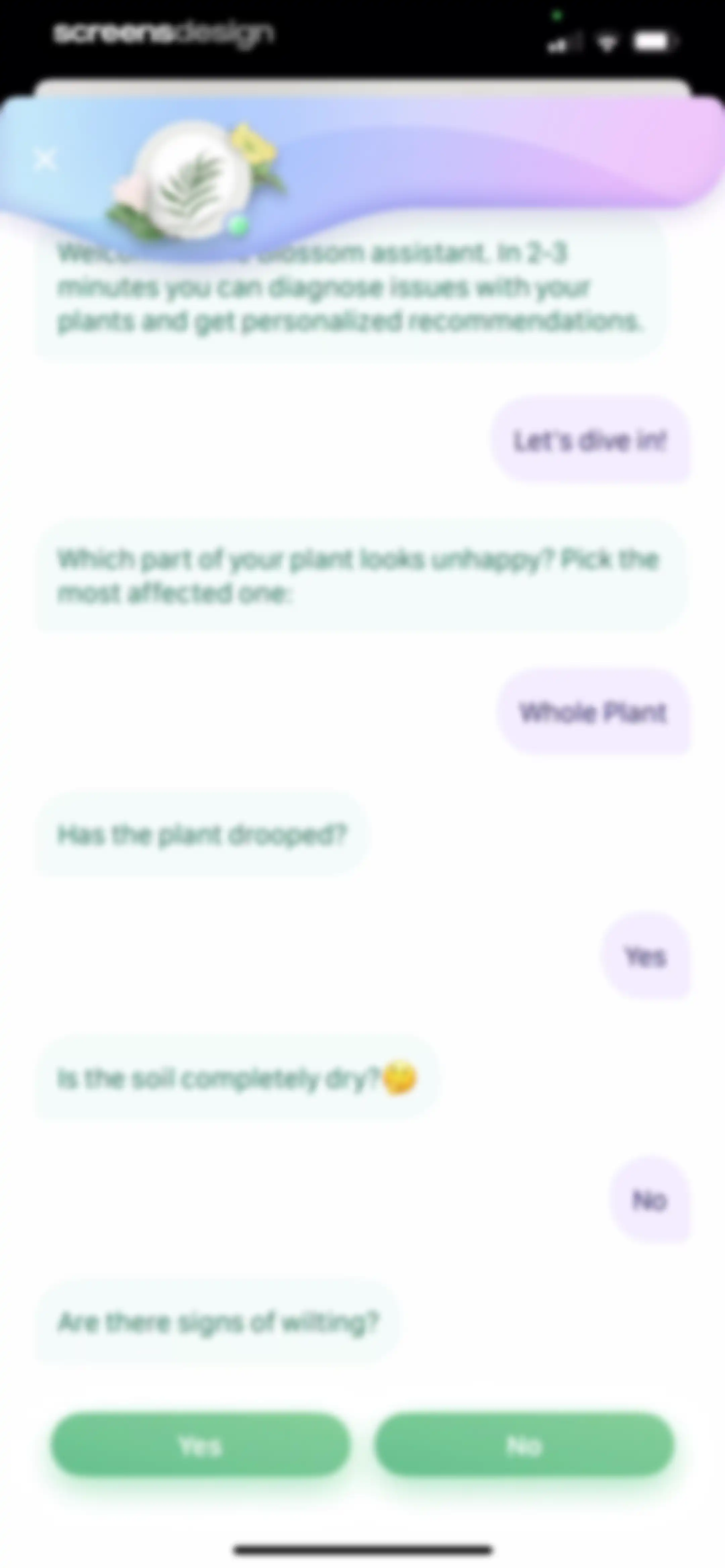 Blossom - Plant Care Guide screen 188