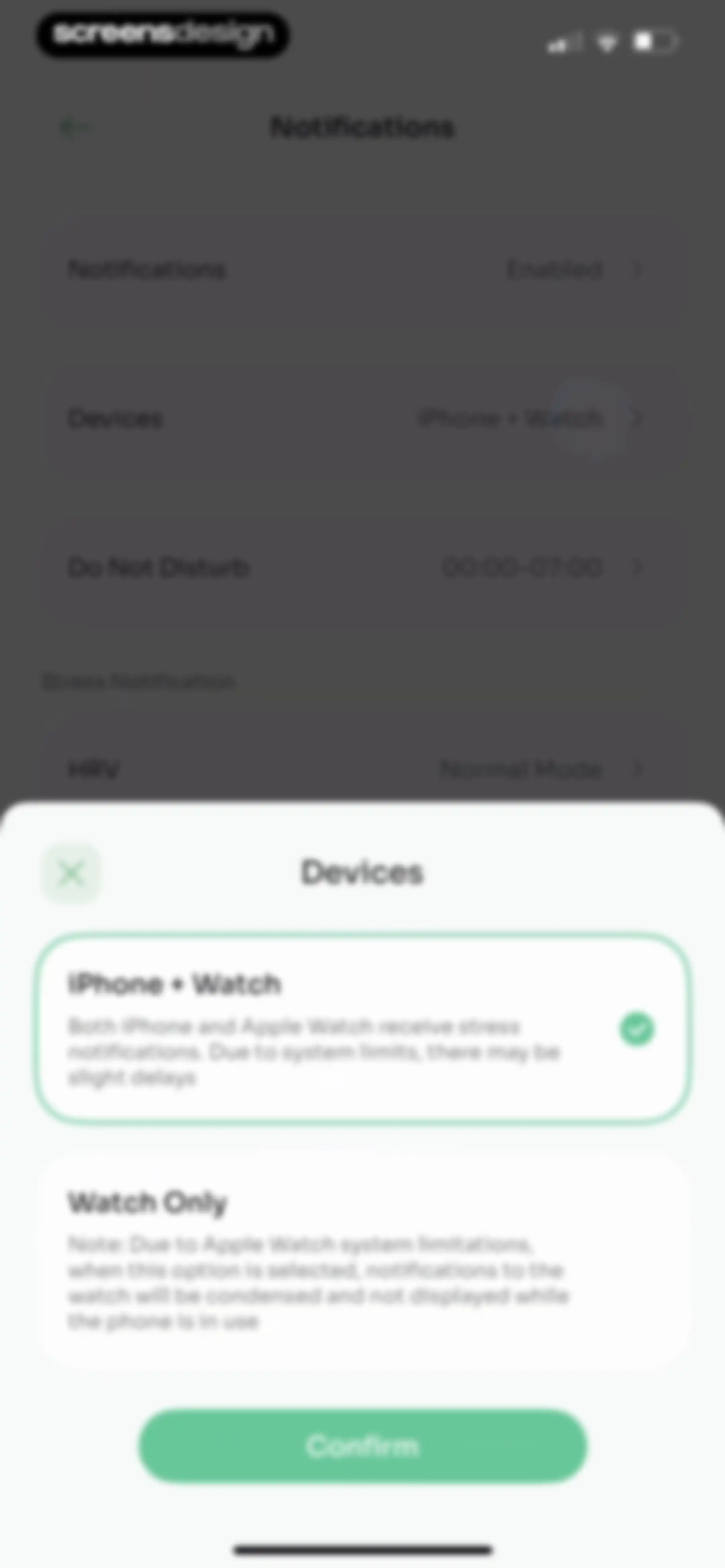 StressWatch: AI Stress Monitor screen 145