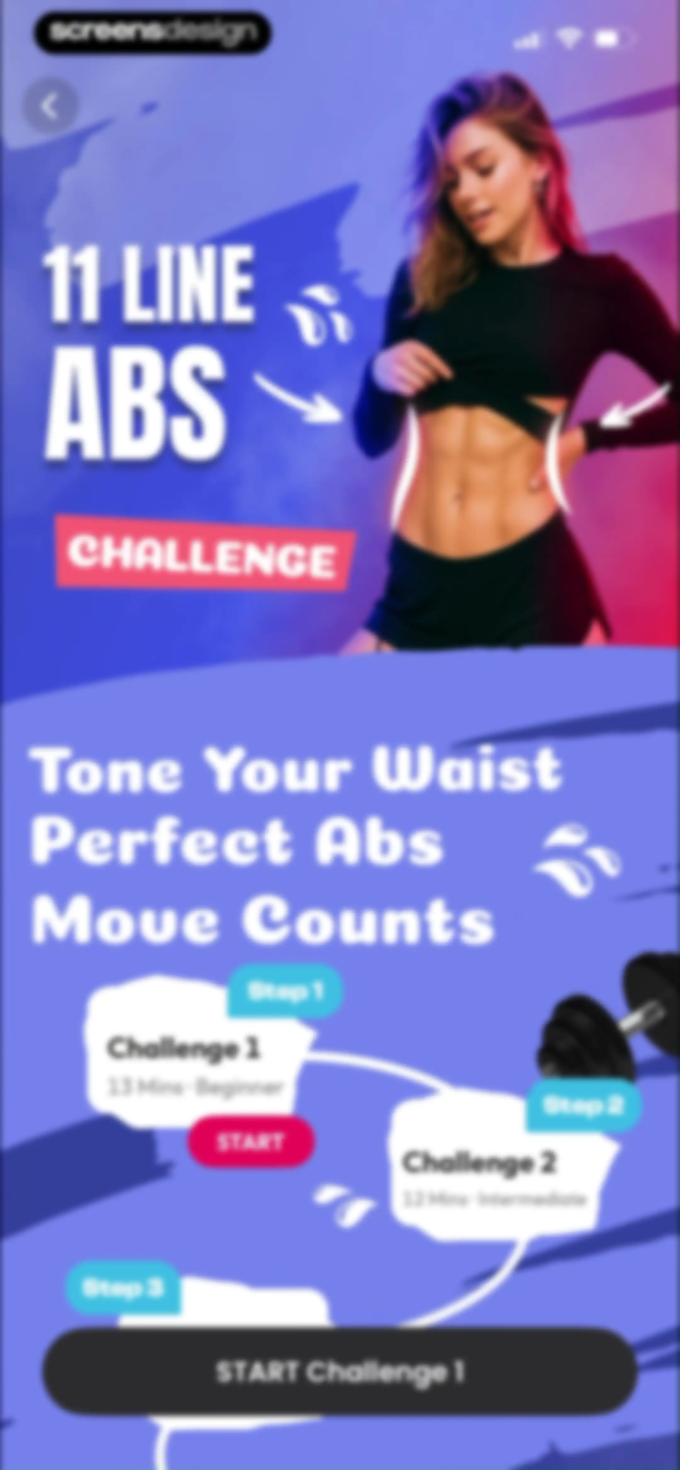 Military Calisthenics Women screen 96