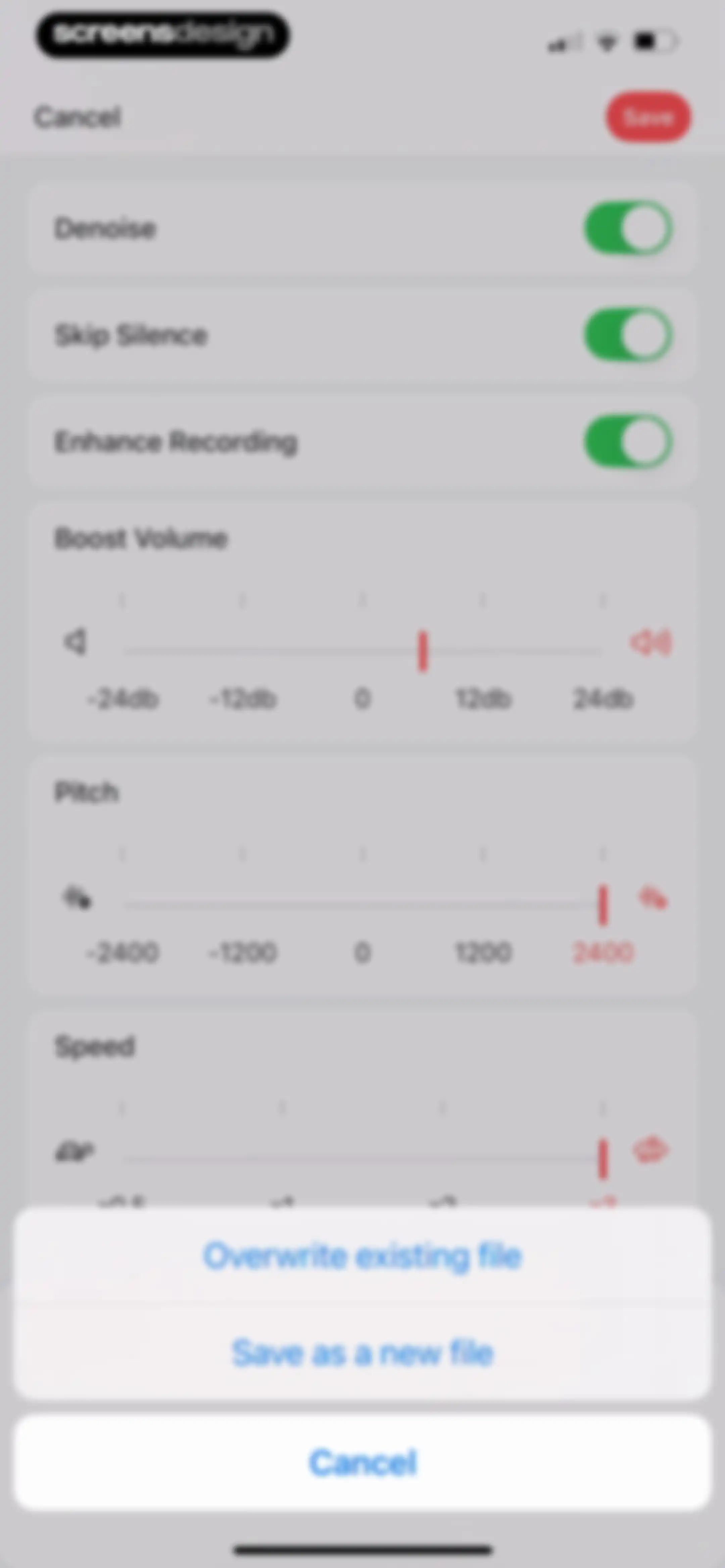 Voice Recorder — Audio Memos screen 30