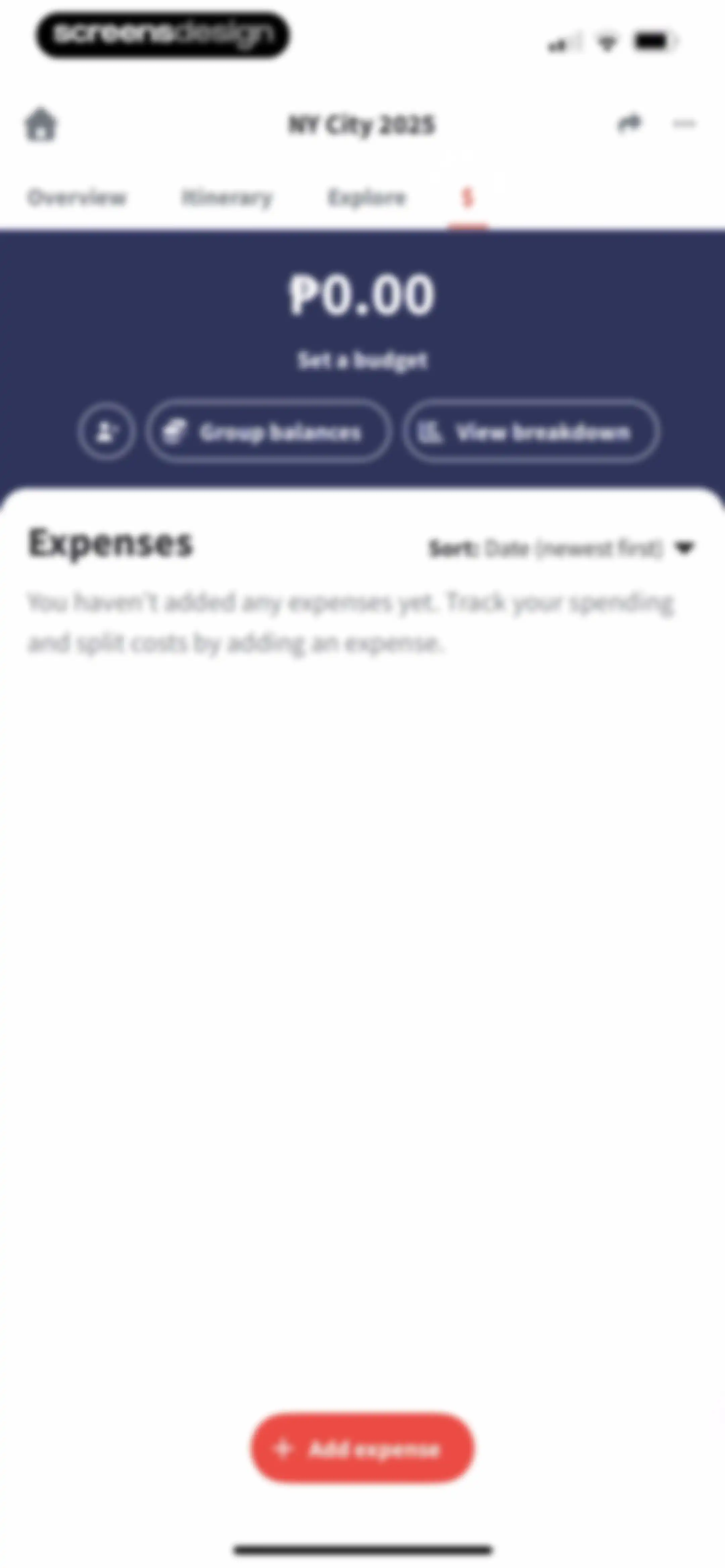 Wanderlog - Travel Planner screen 146