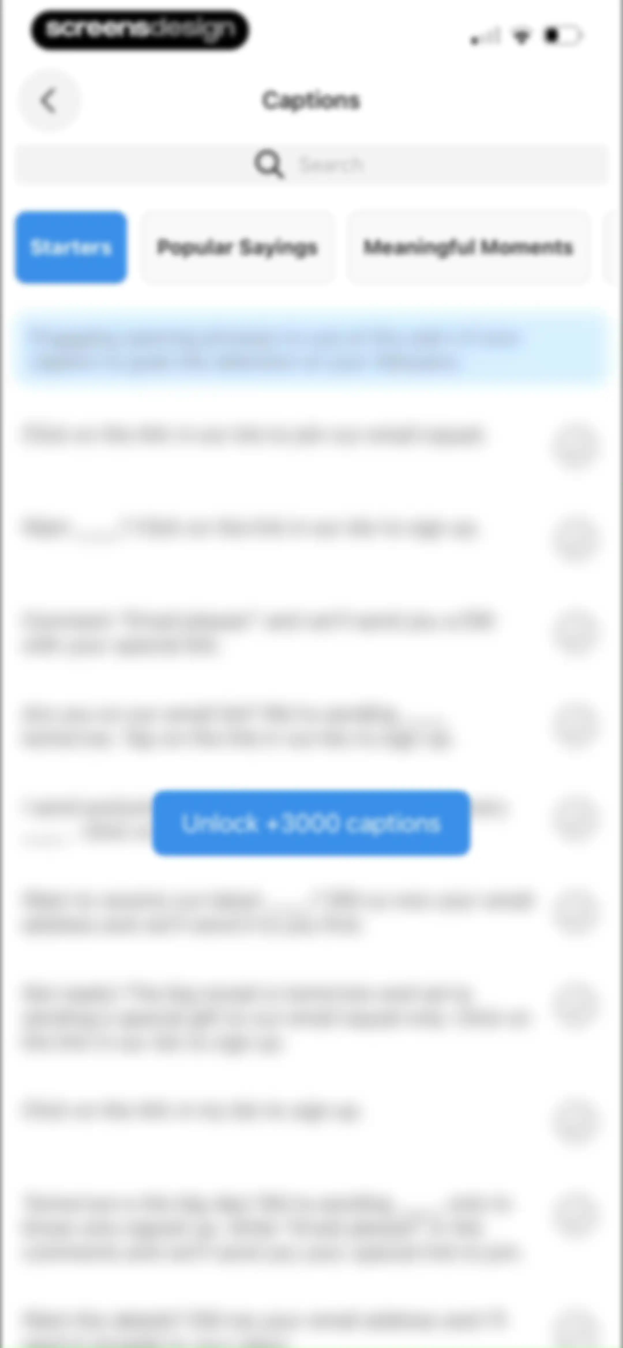 PREVIEW: Planner for Instagram screen 106