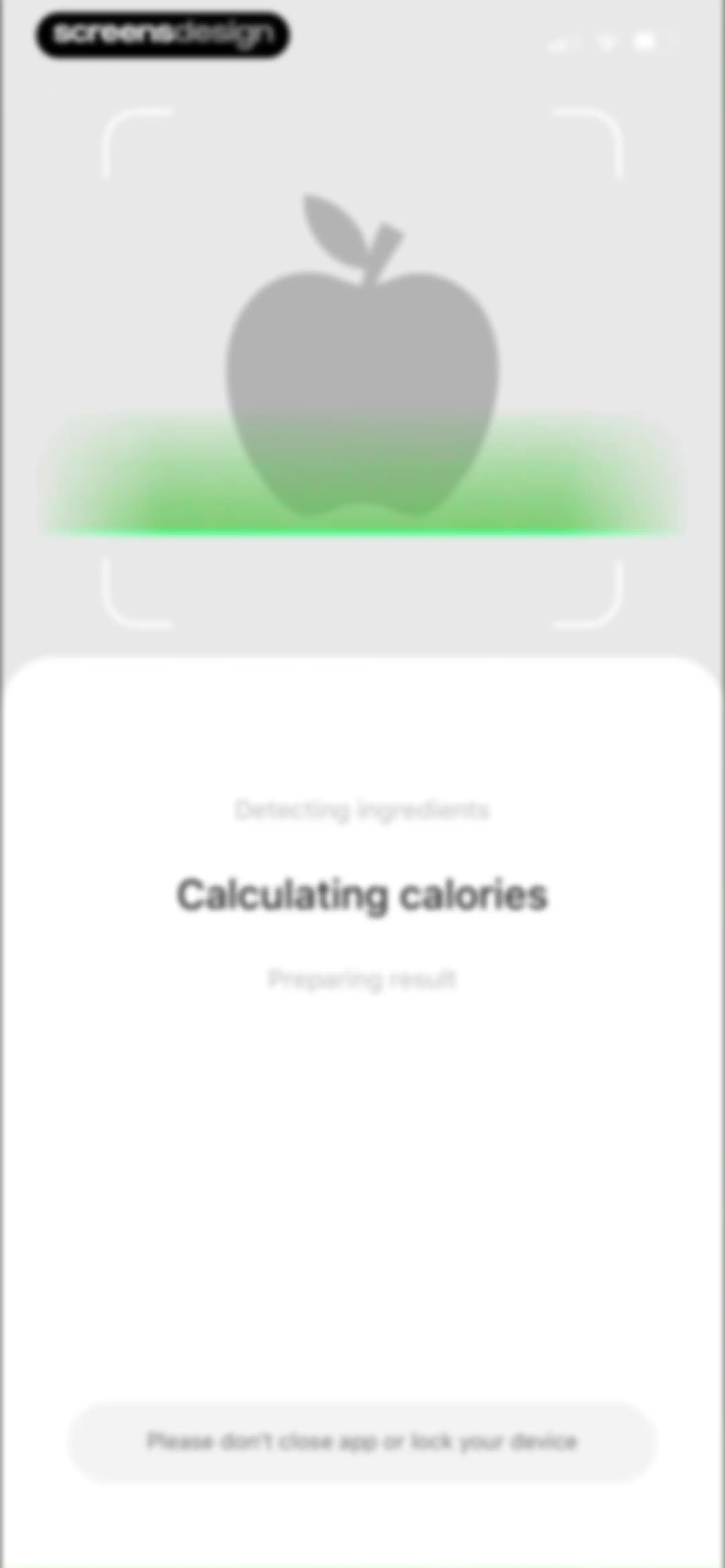 Calz - Calorie Counter AI screen 78