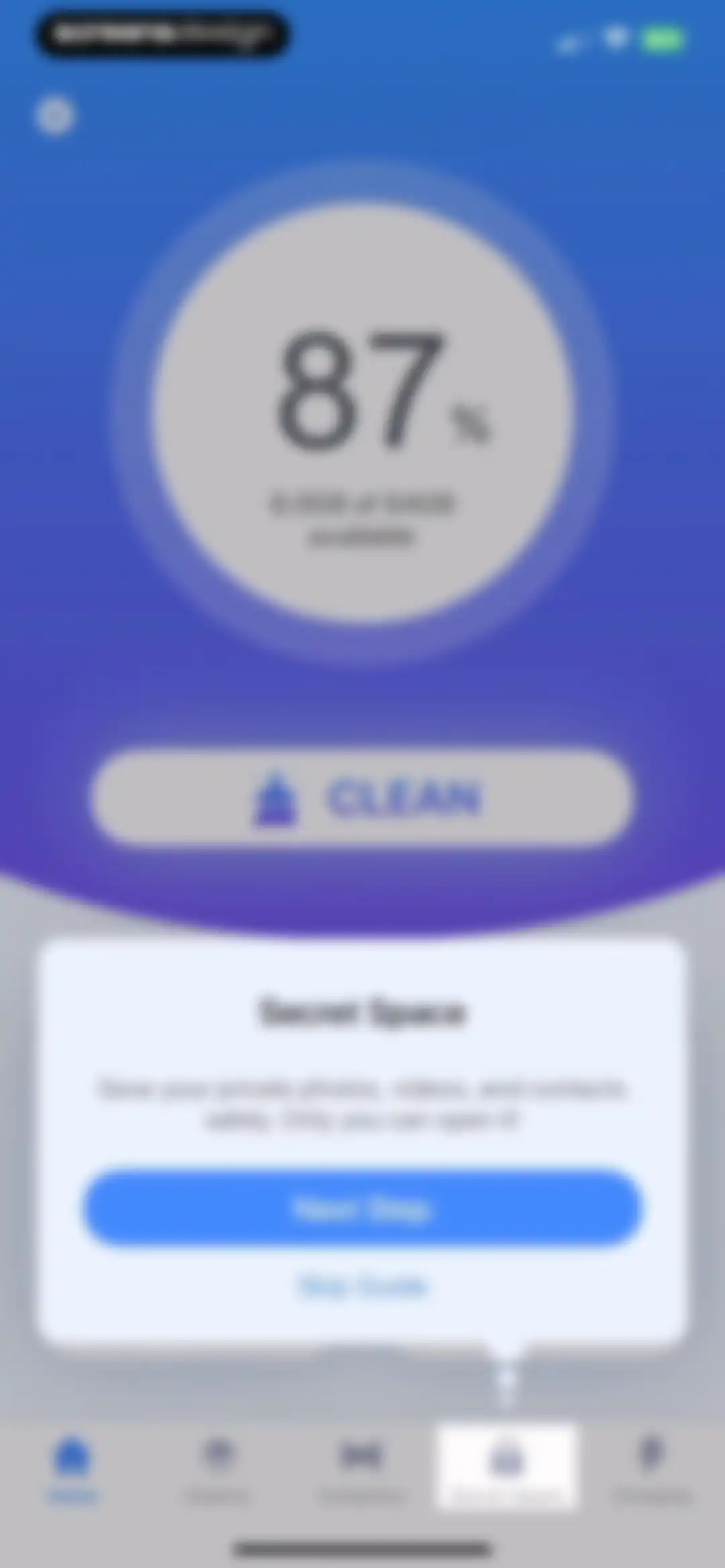 Super Cleaner - Cleanup Master screen 7