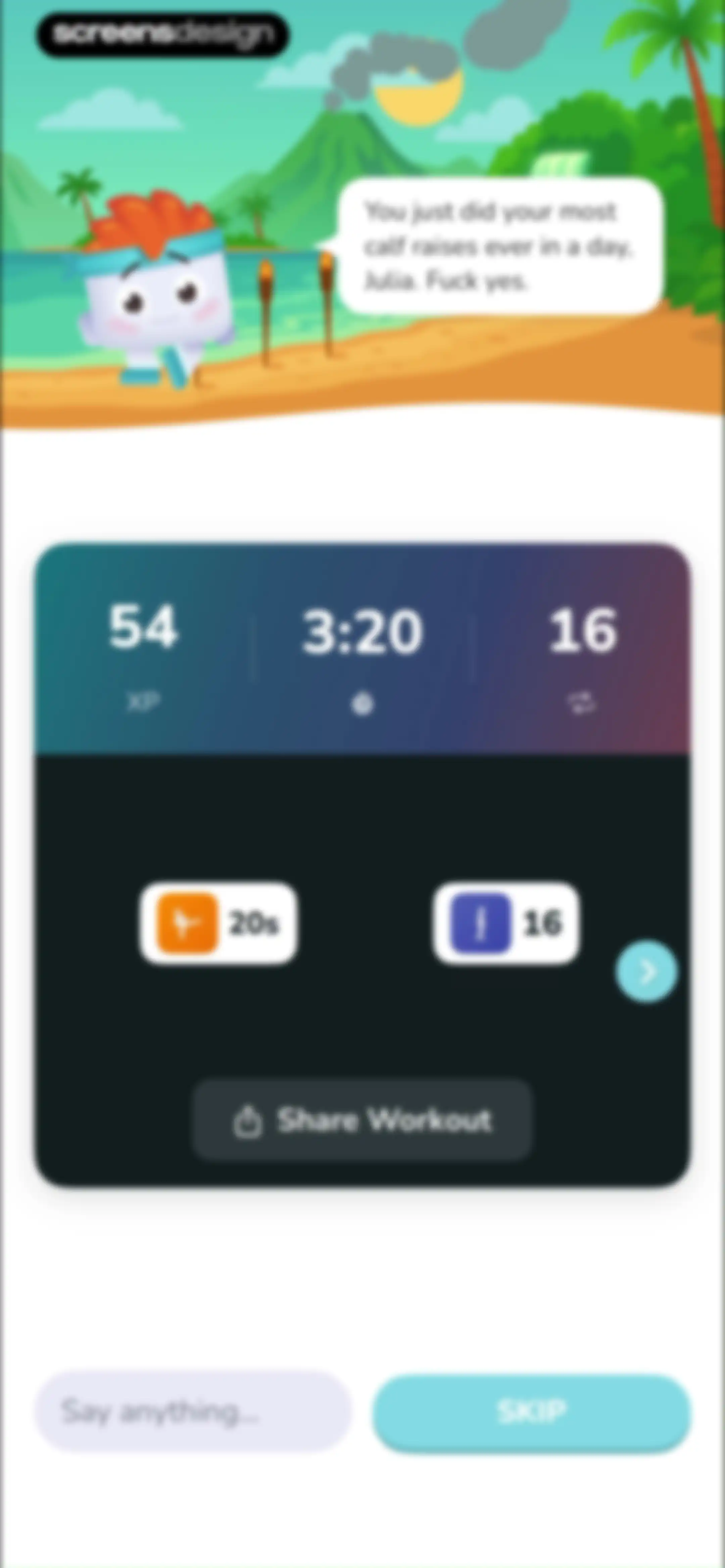 Home Workouts & Fitness | Luvu screen 83