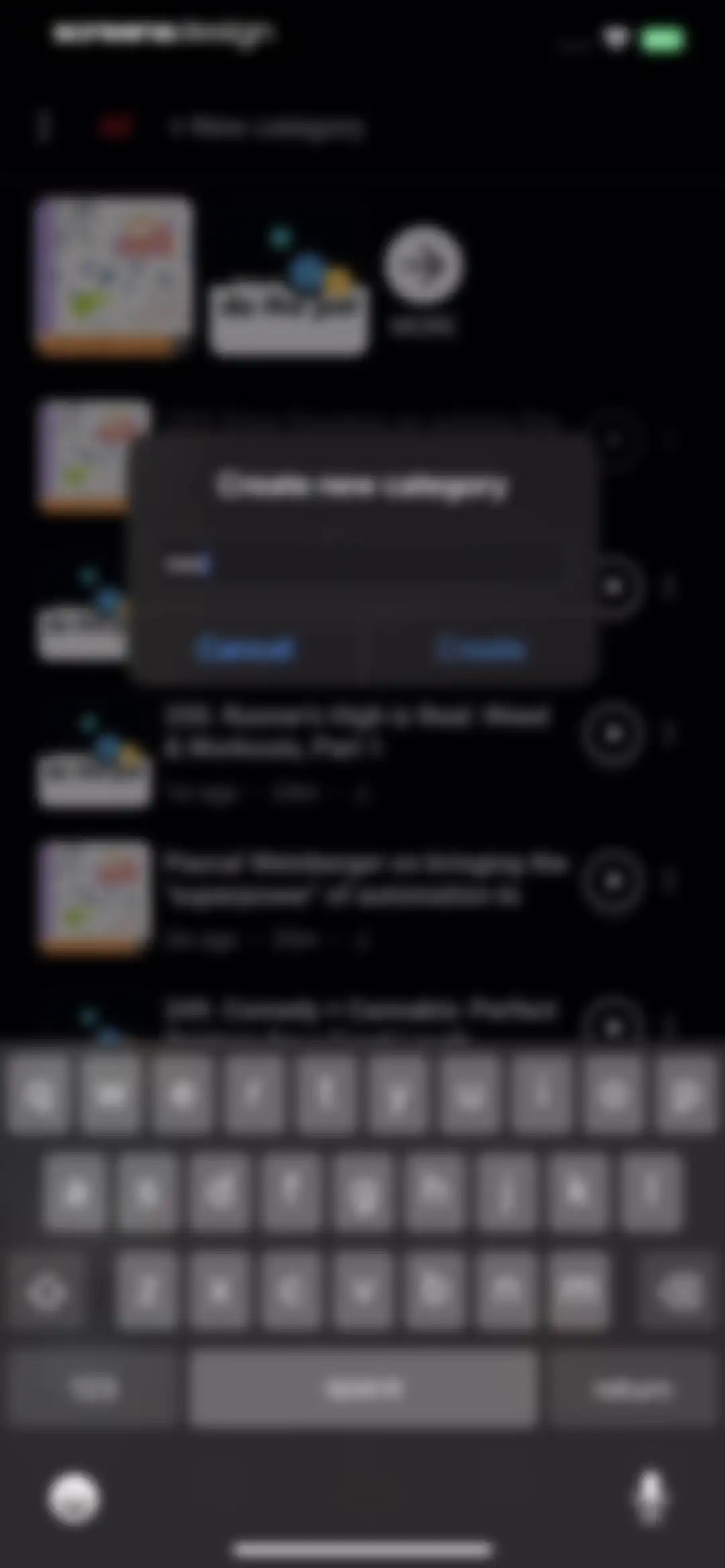 Player FM — Podcast App screen 35