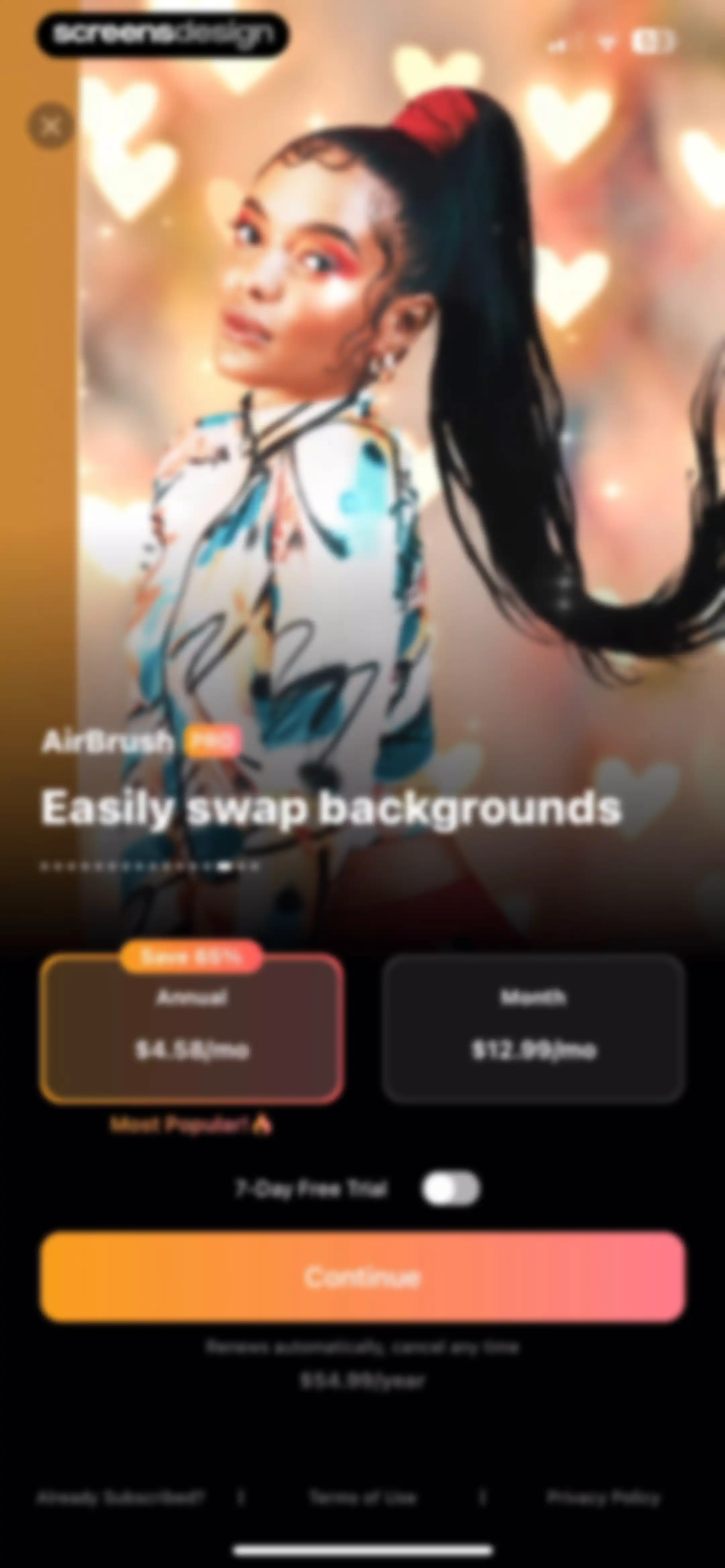 Airbrush: Face Photo Editor screen 19