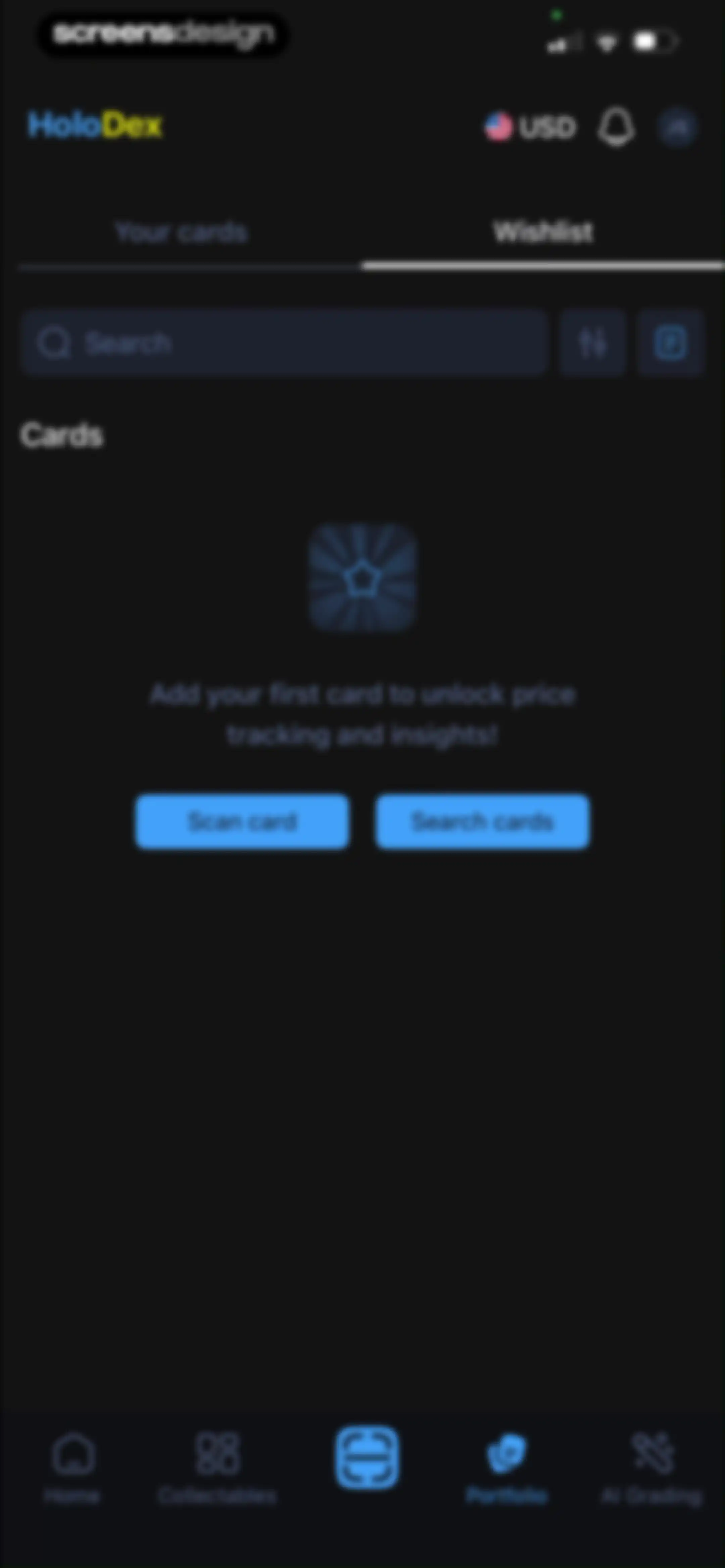 HoloDex - TCG Scan & Collect screen 86