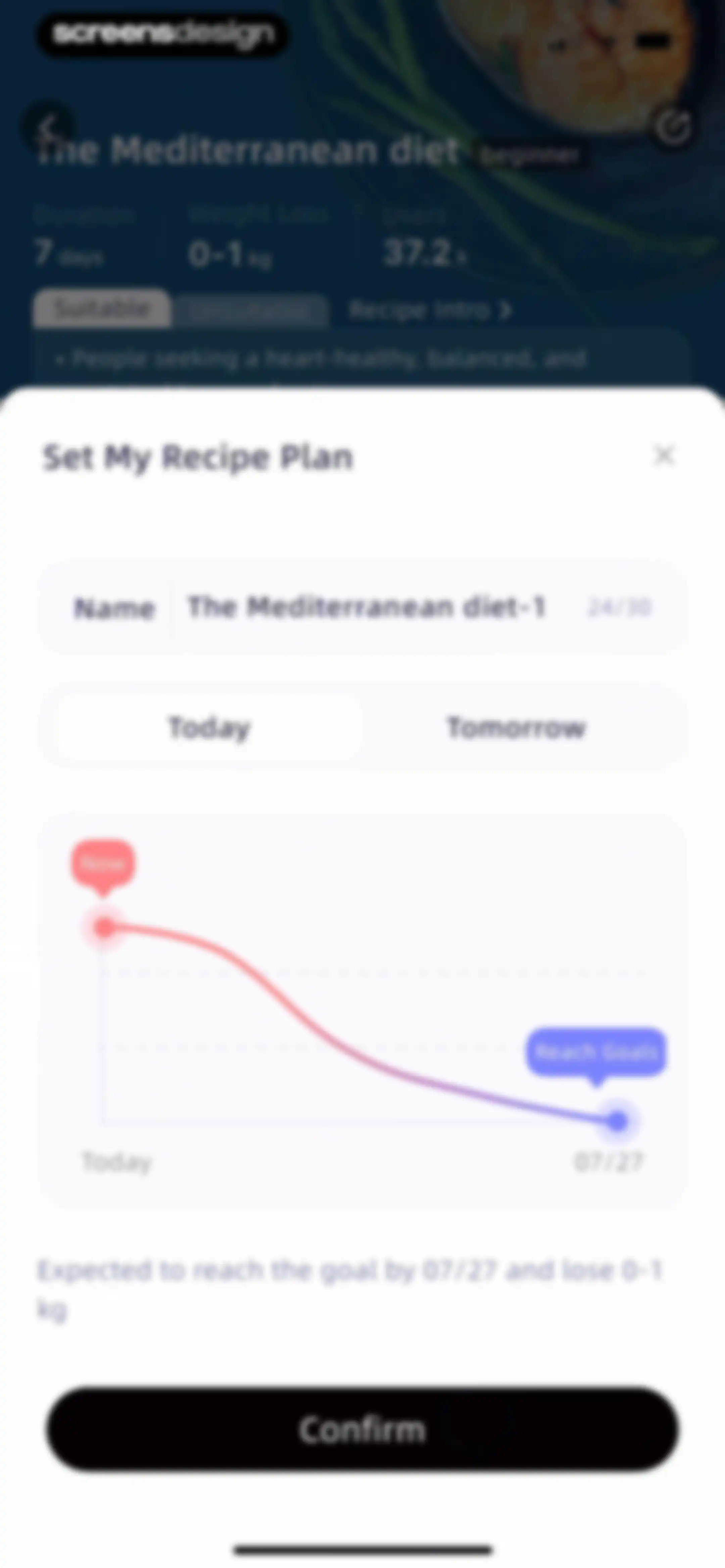 Calorie Tracker-CalorieMate screen 161