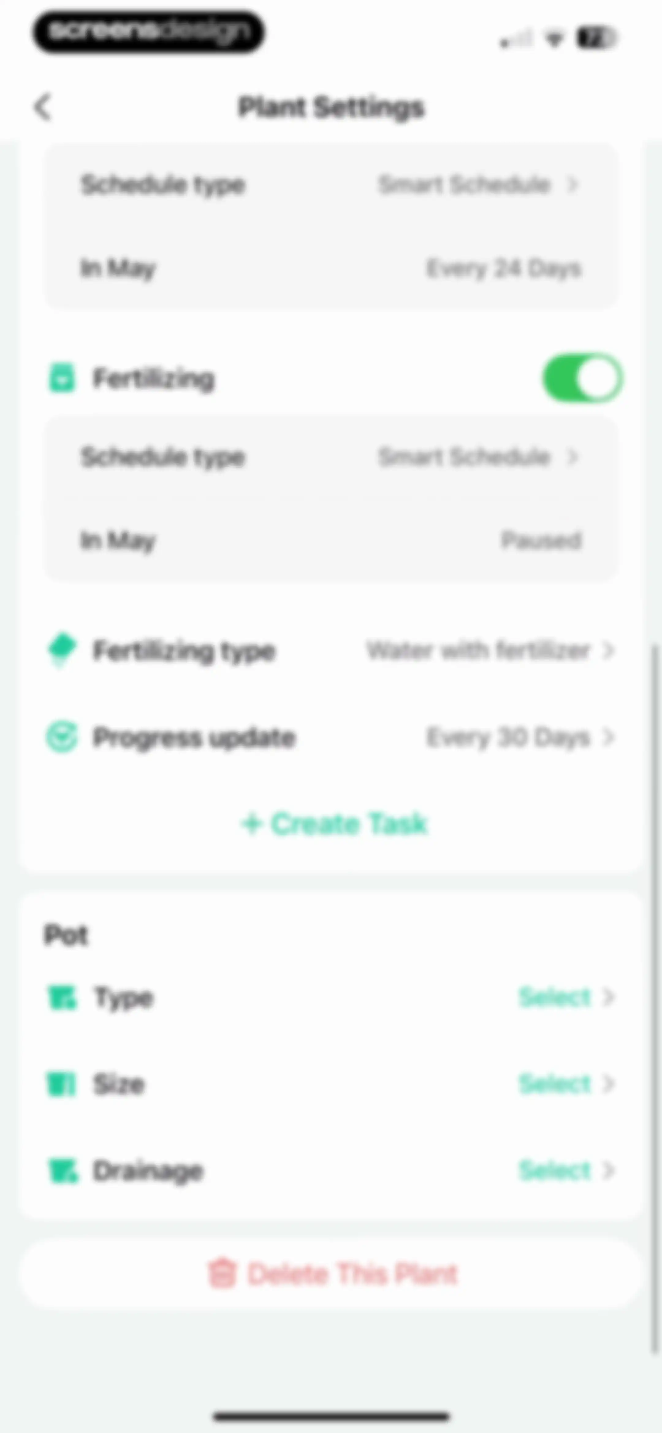 Plant Parent: Plant Care Guide screen 89