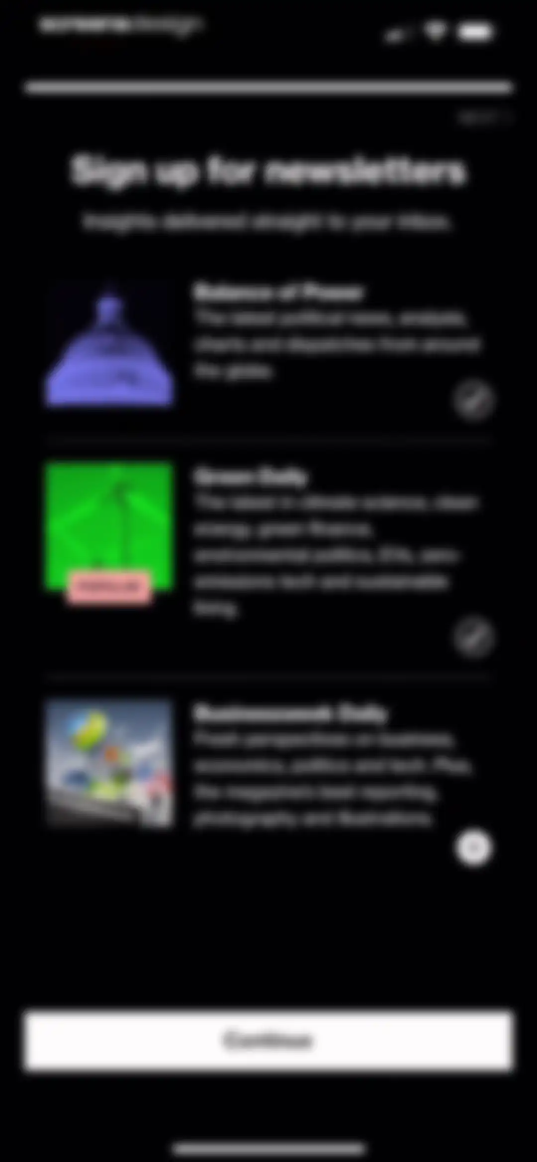Bloomberg: Business News Daily screen 14
