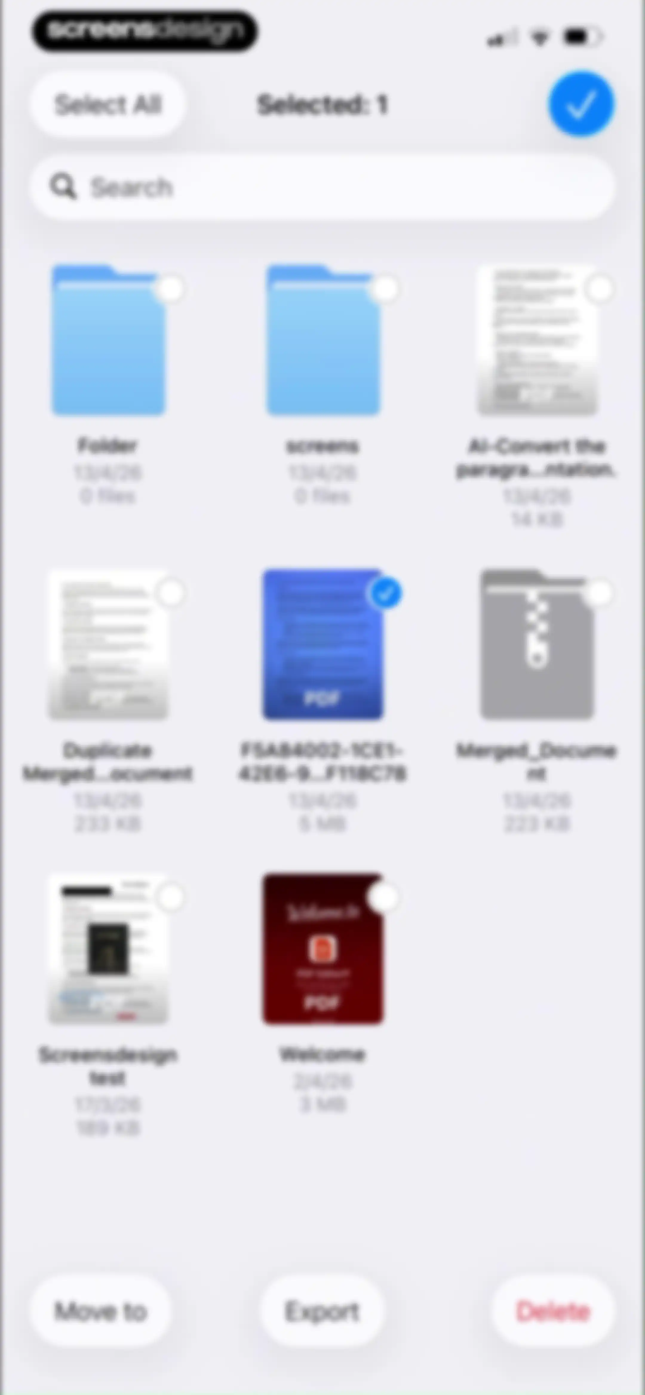 PDF Editor ® screen 114