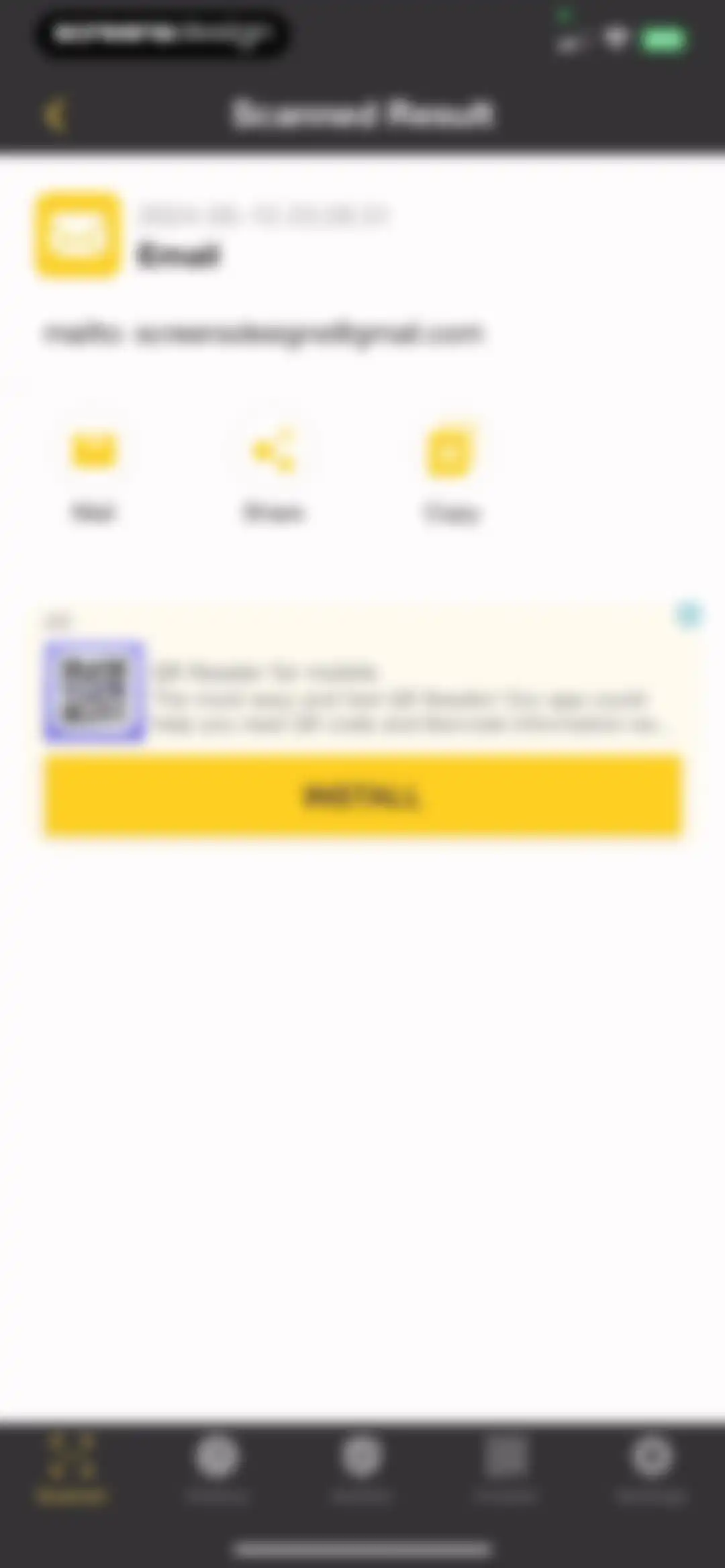 QR, Barcode Scanner for iPhone screen 15