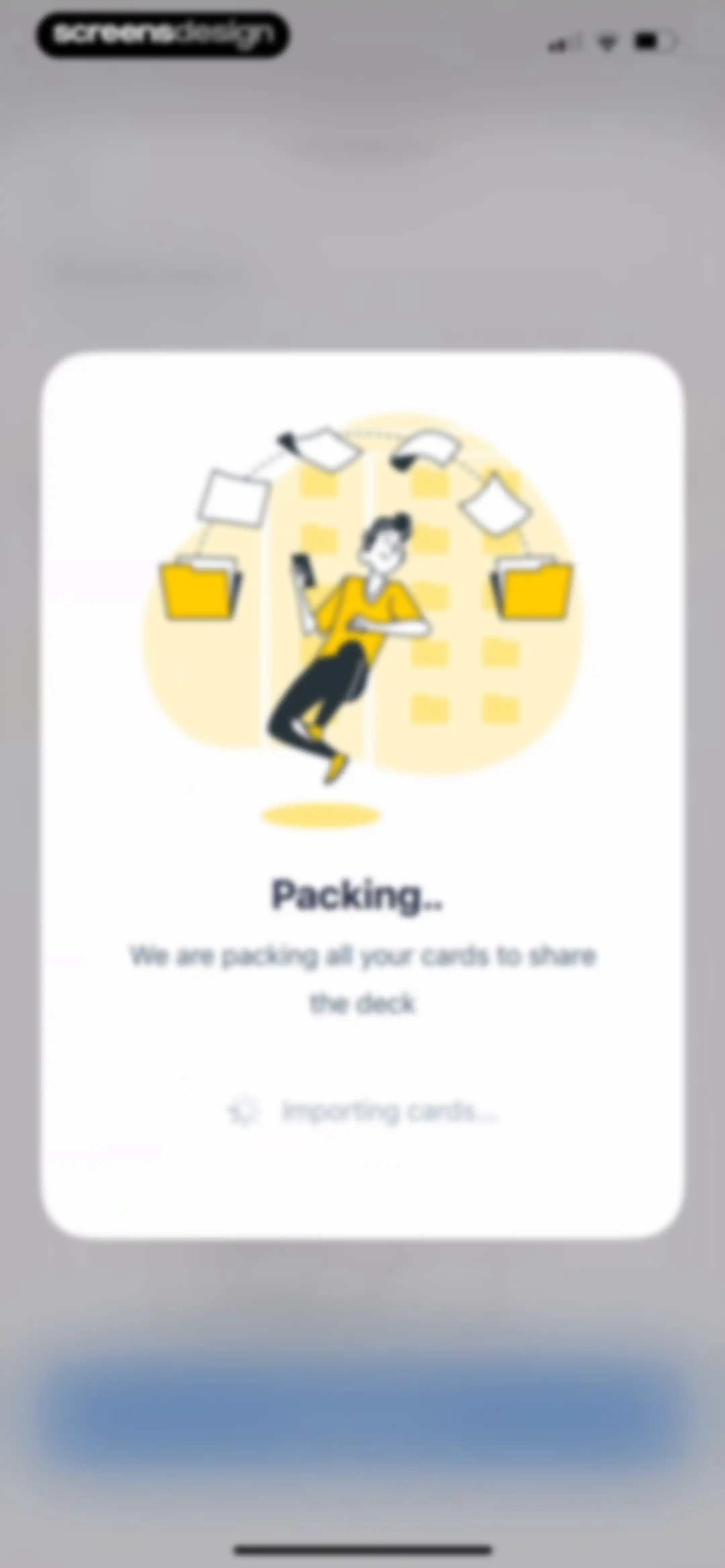 Mopiq: AI Flashcards Learning screen 39
