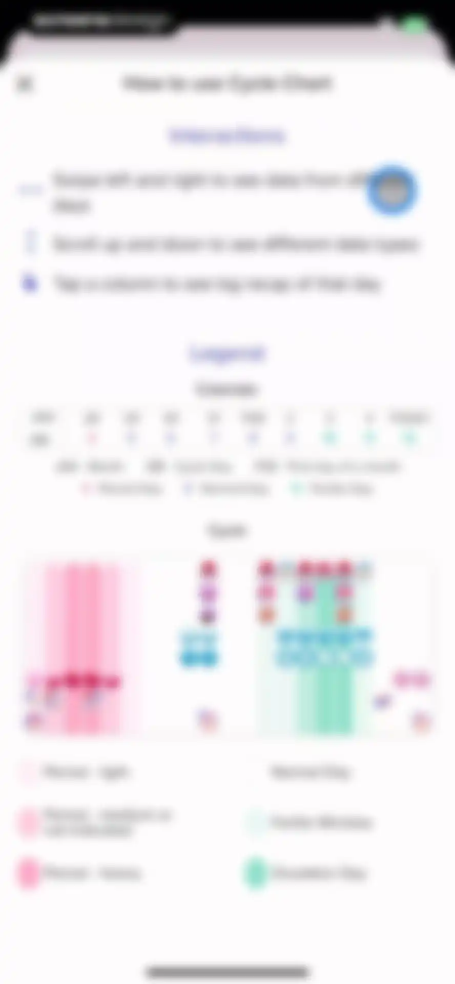 Glow Ovulation & Period App screen 58