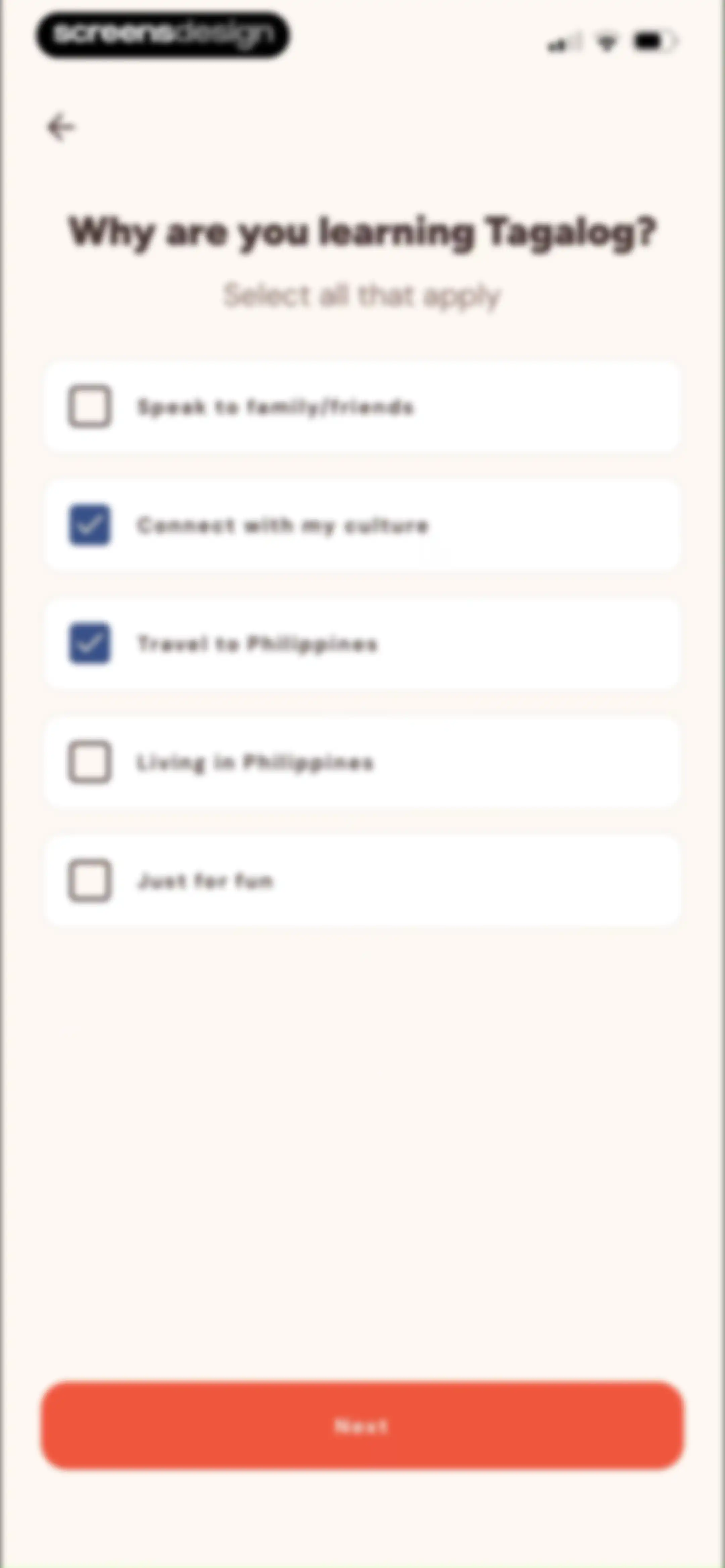 Tahanan: Learn Tagalog screen 3