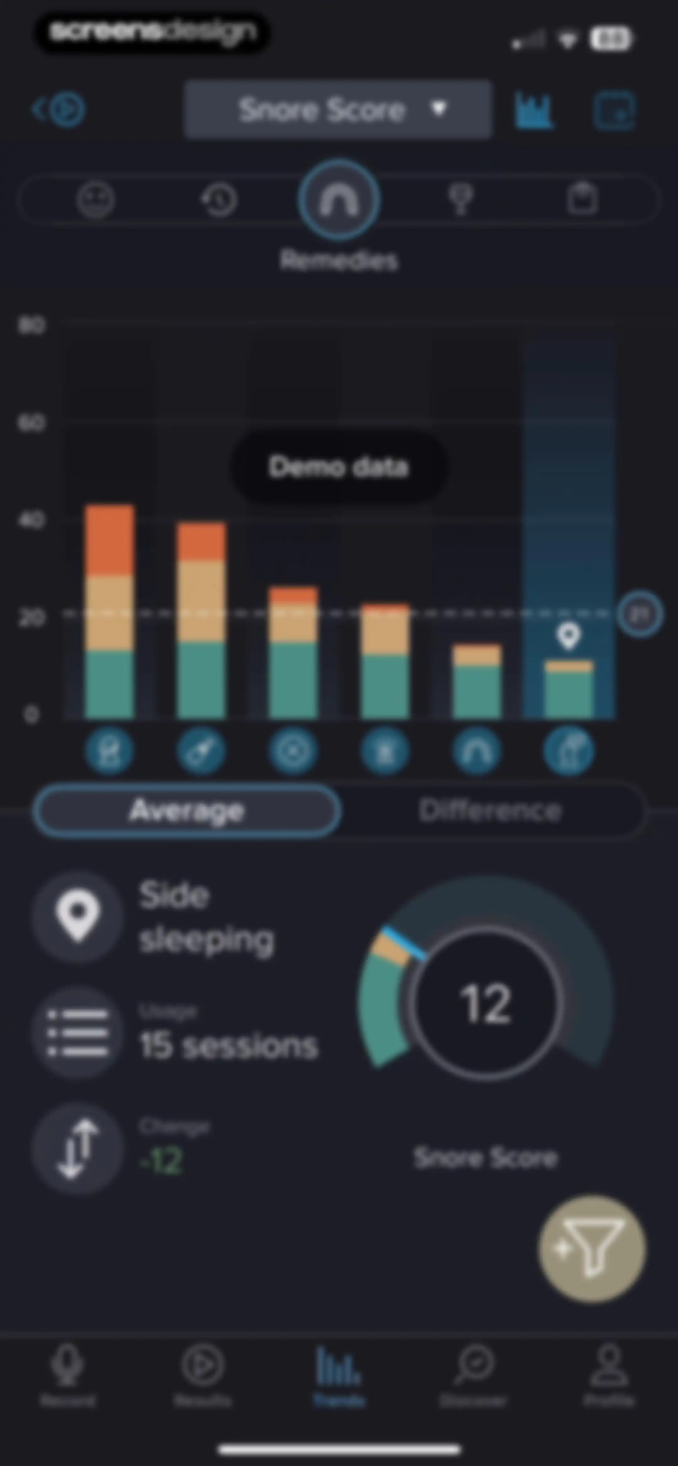 SnoreLab : Record Your Snoring screen 51