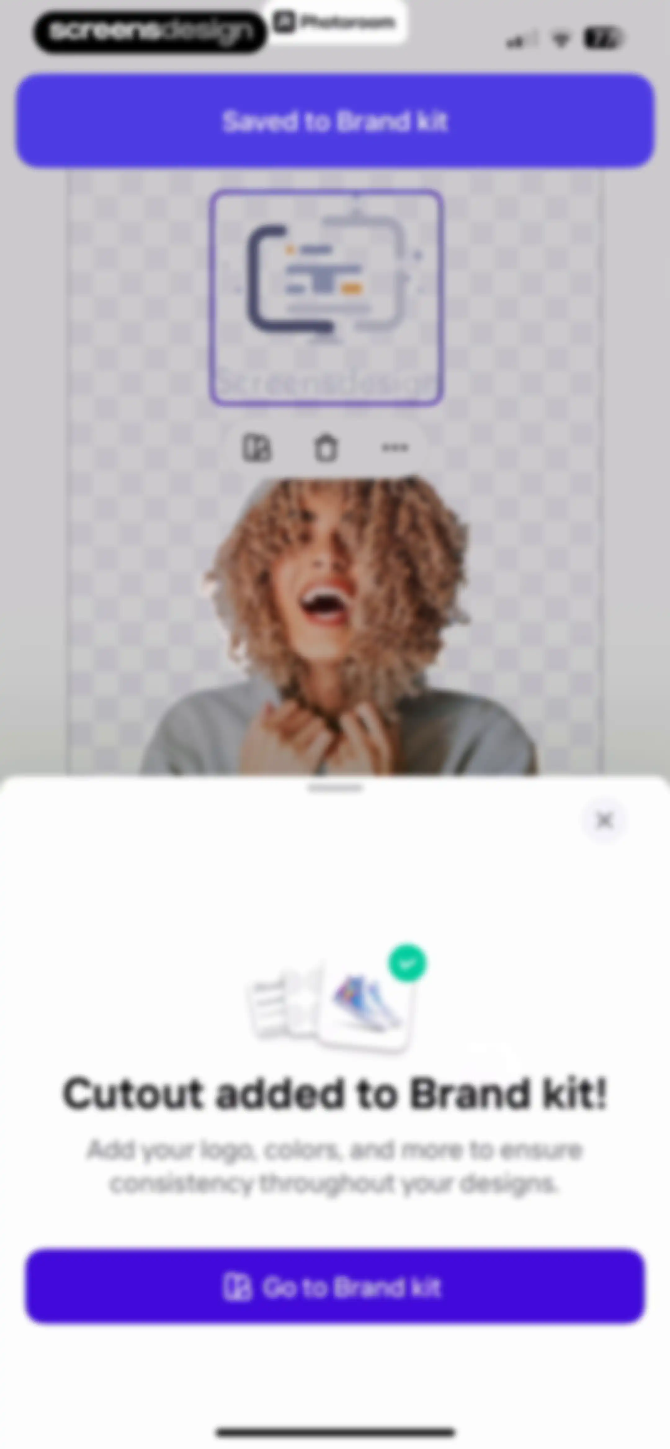 Photoroom: AI Photo Editor screen 36