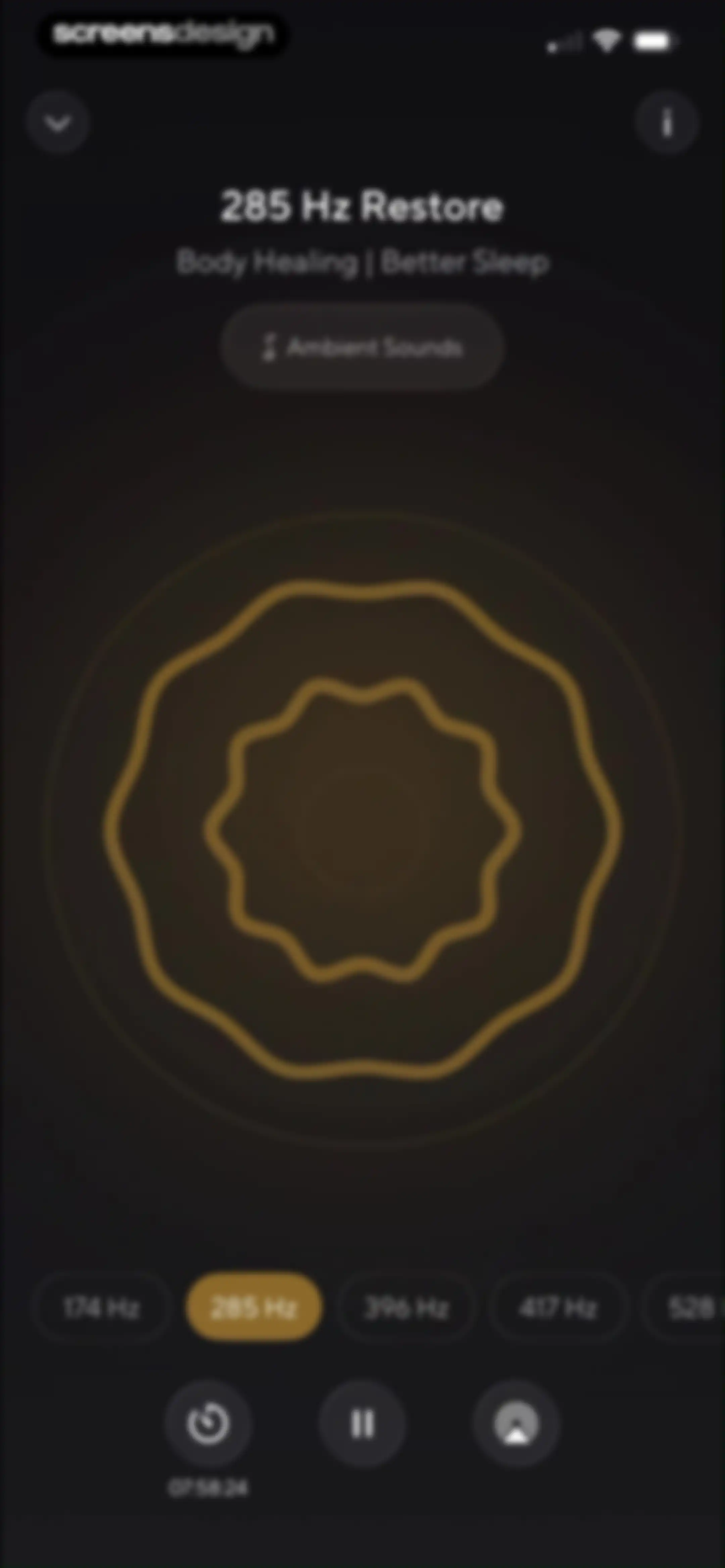 ColorSleep: Green, Brown Noise screen 75