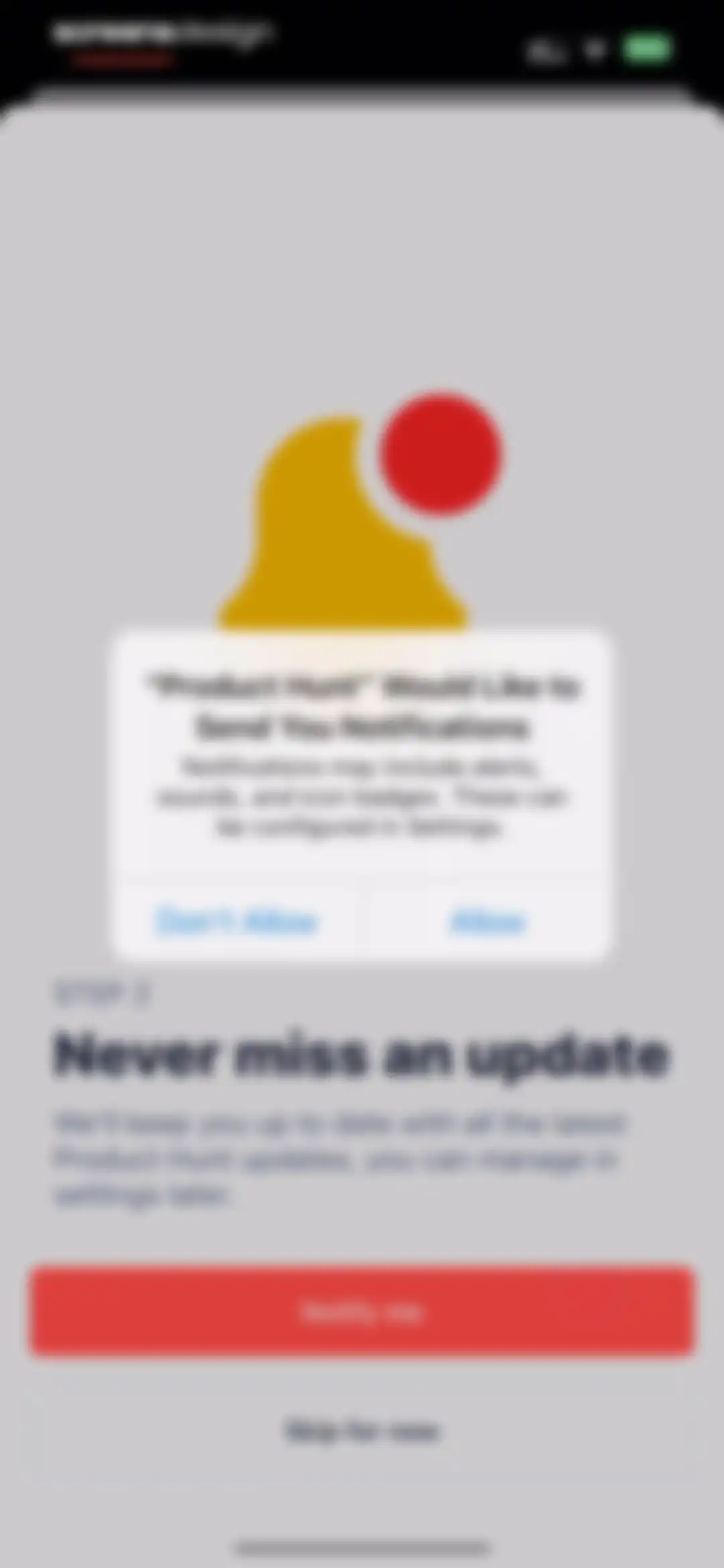 Product Hunt screen 14