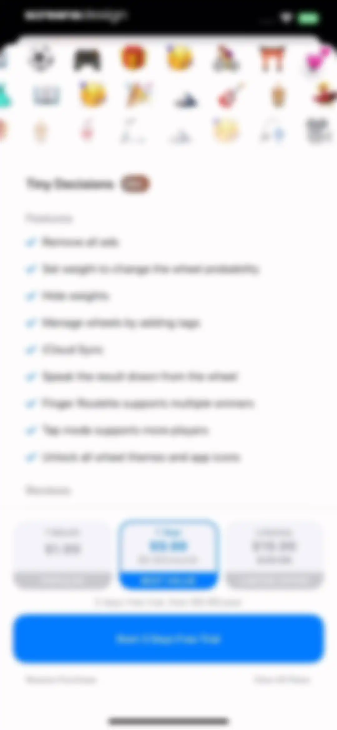 Tiny Decisions: Spin Wheel screen 9