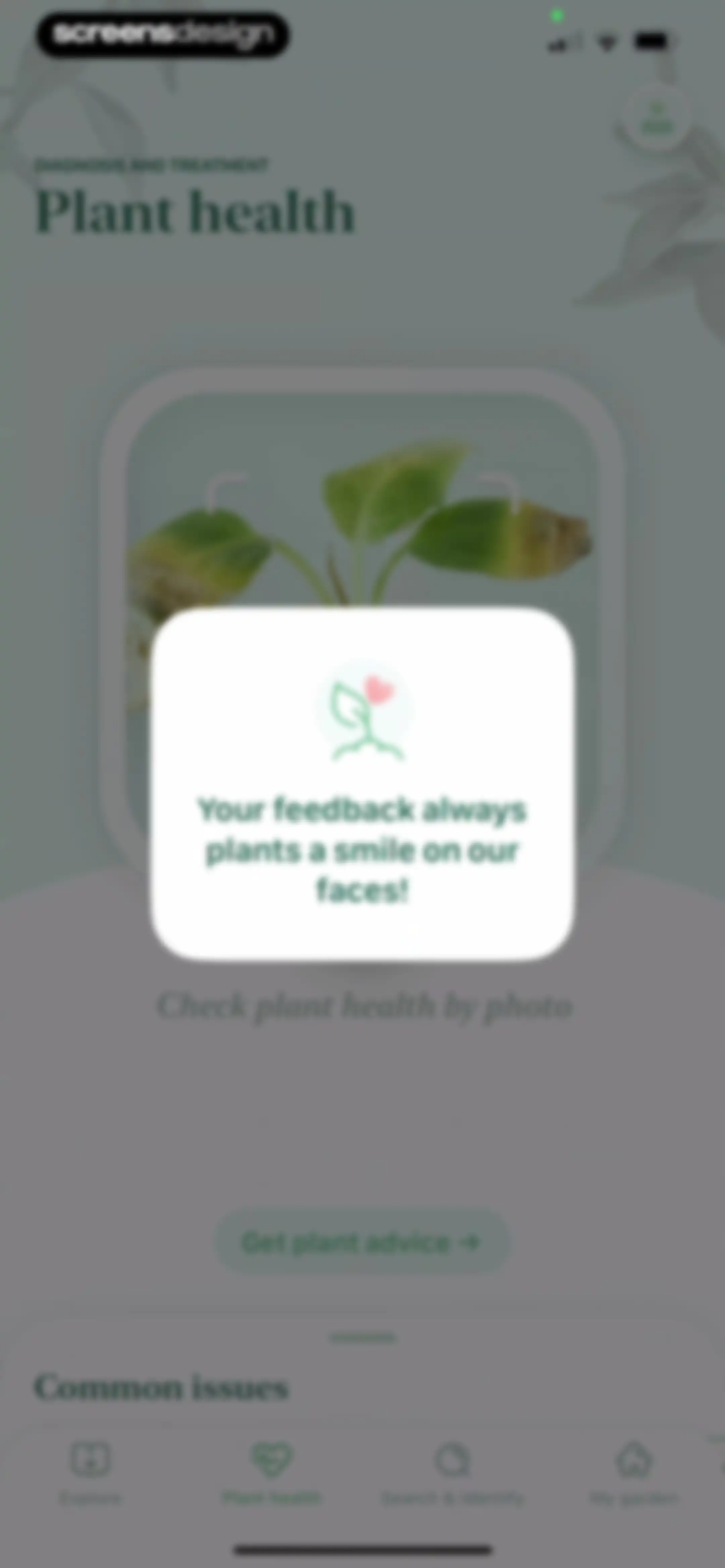 Blossom - Plant Care Guide screen 174