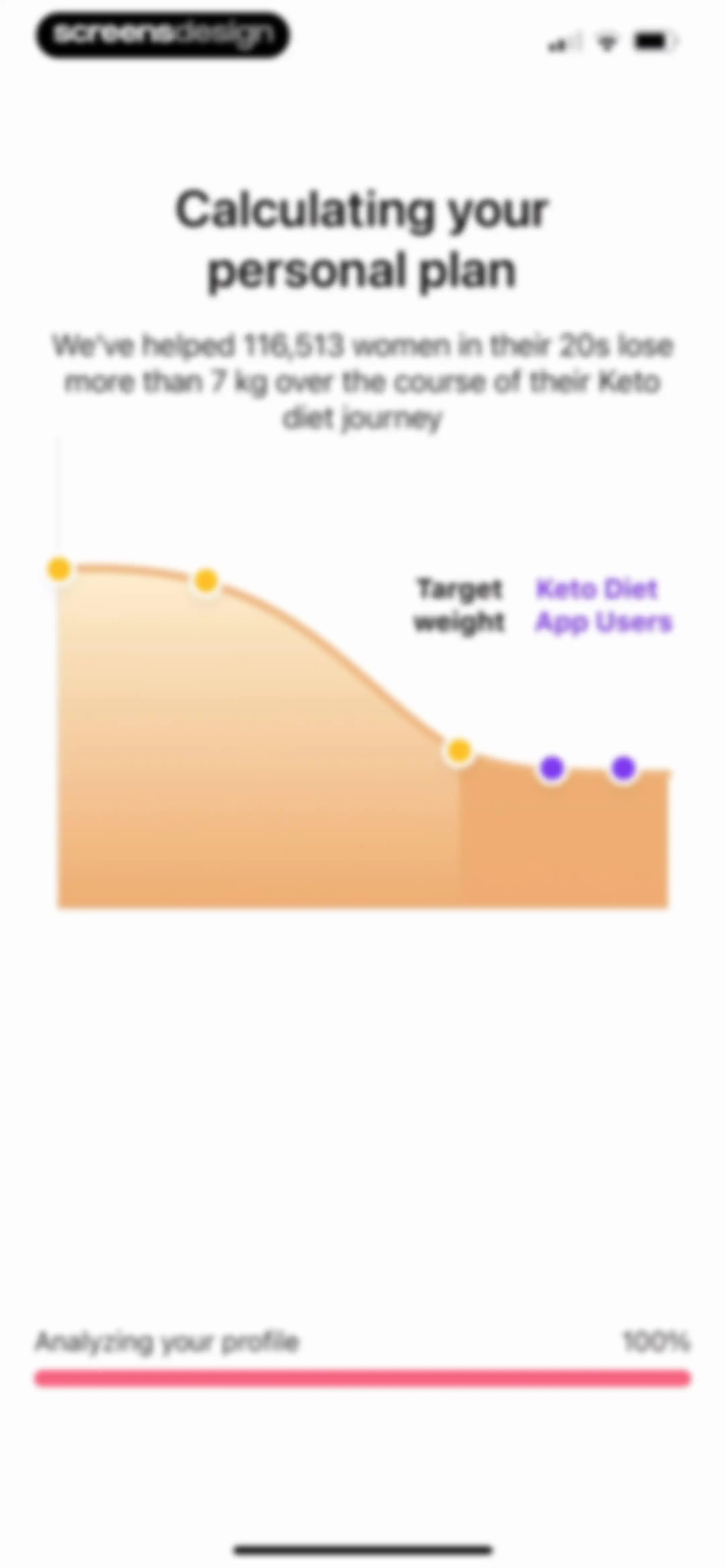 Keto Diet App － Carb Tracker screen 19