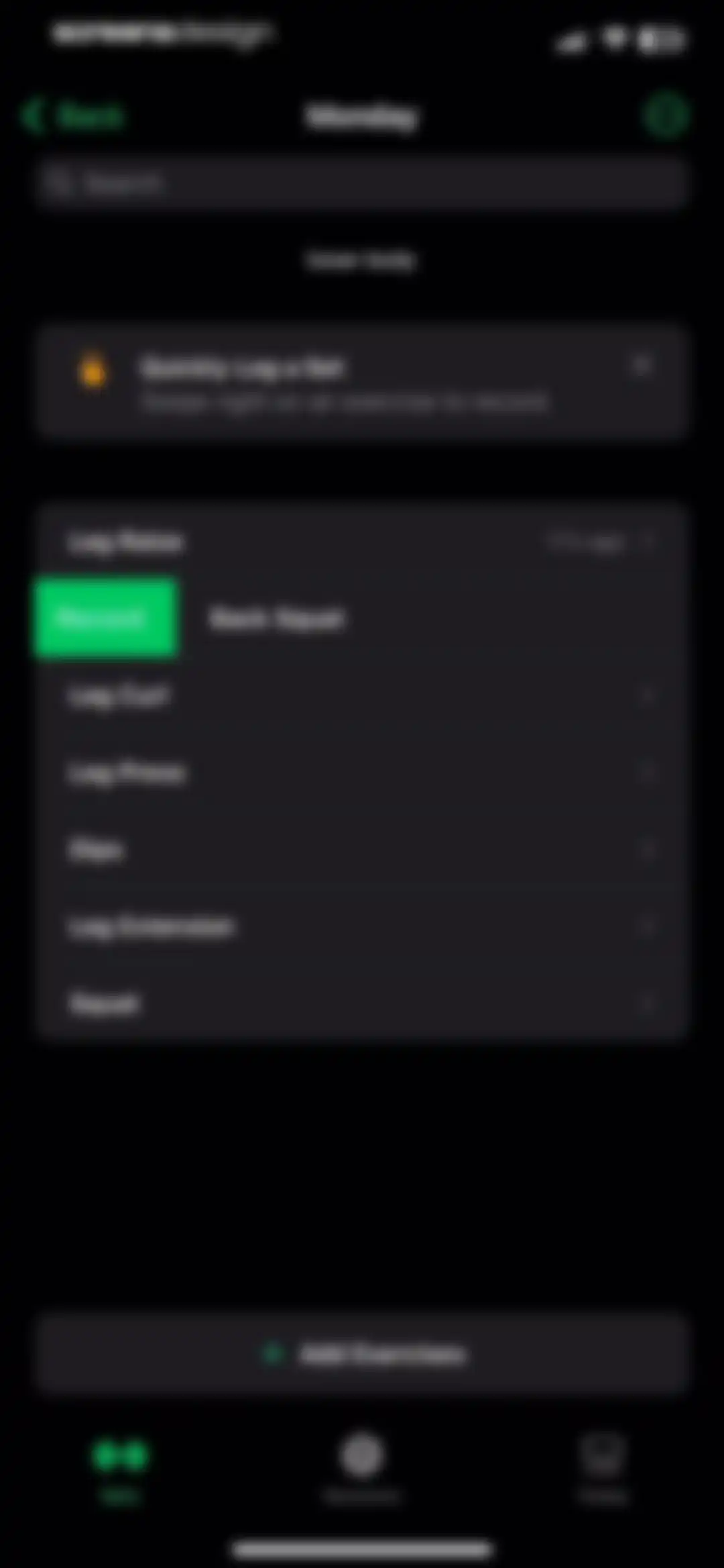 Setgraph: Gym Workout Tracker screen 30