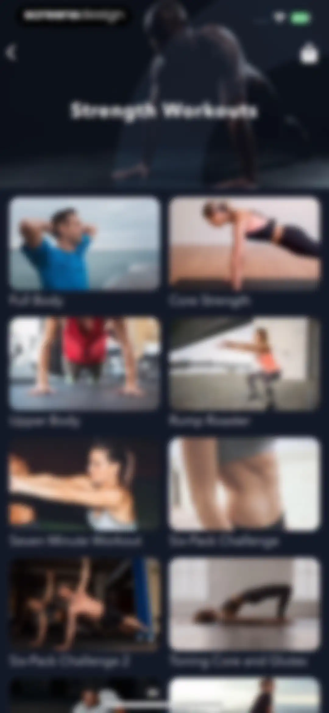 Sworkit Fitness & Wellness App screen 48