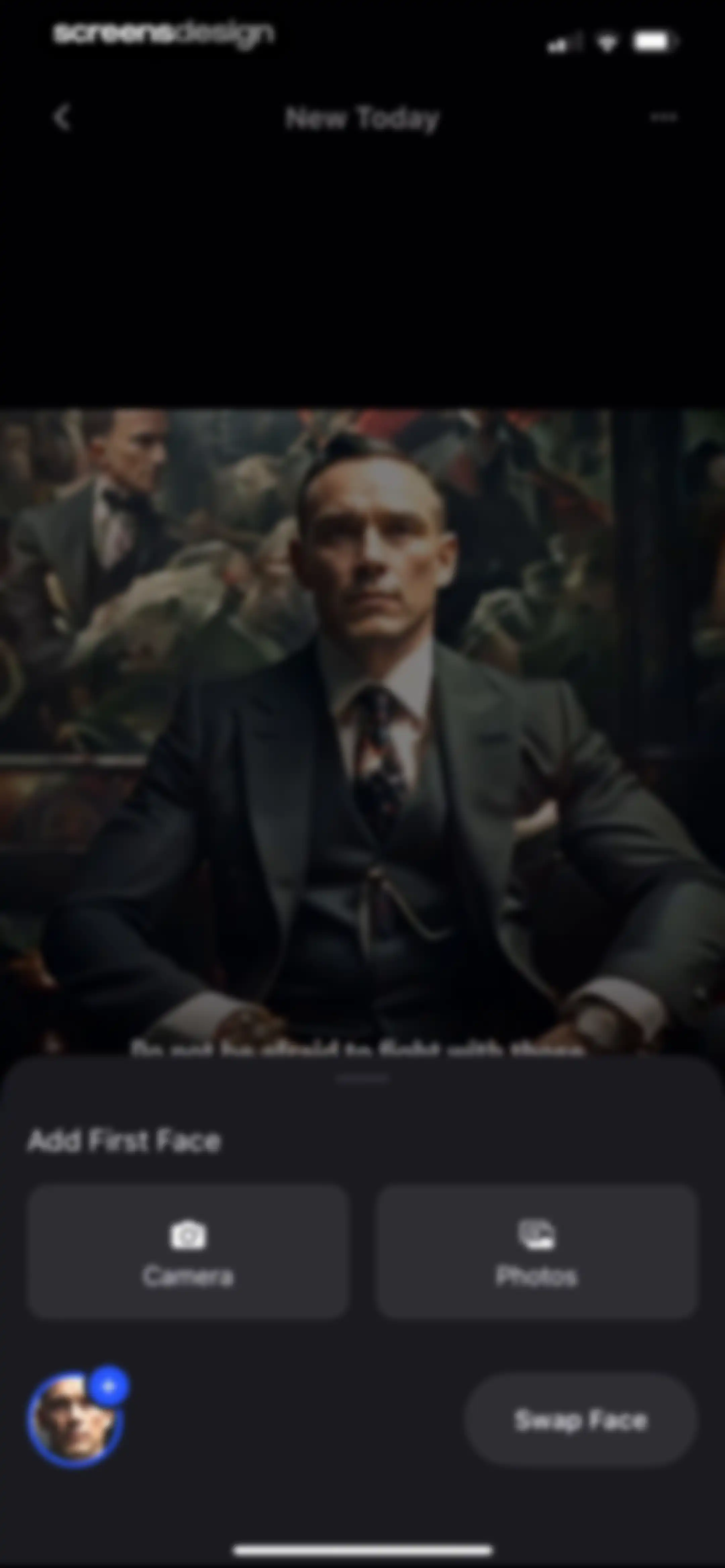 Reface: Face Edit AI Photo App screen 84