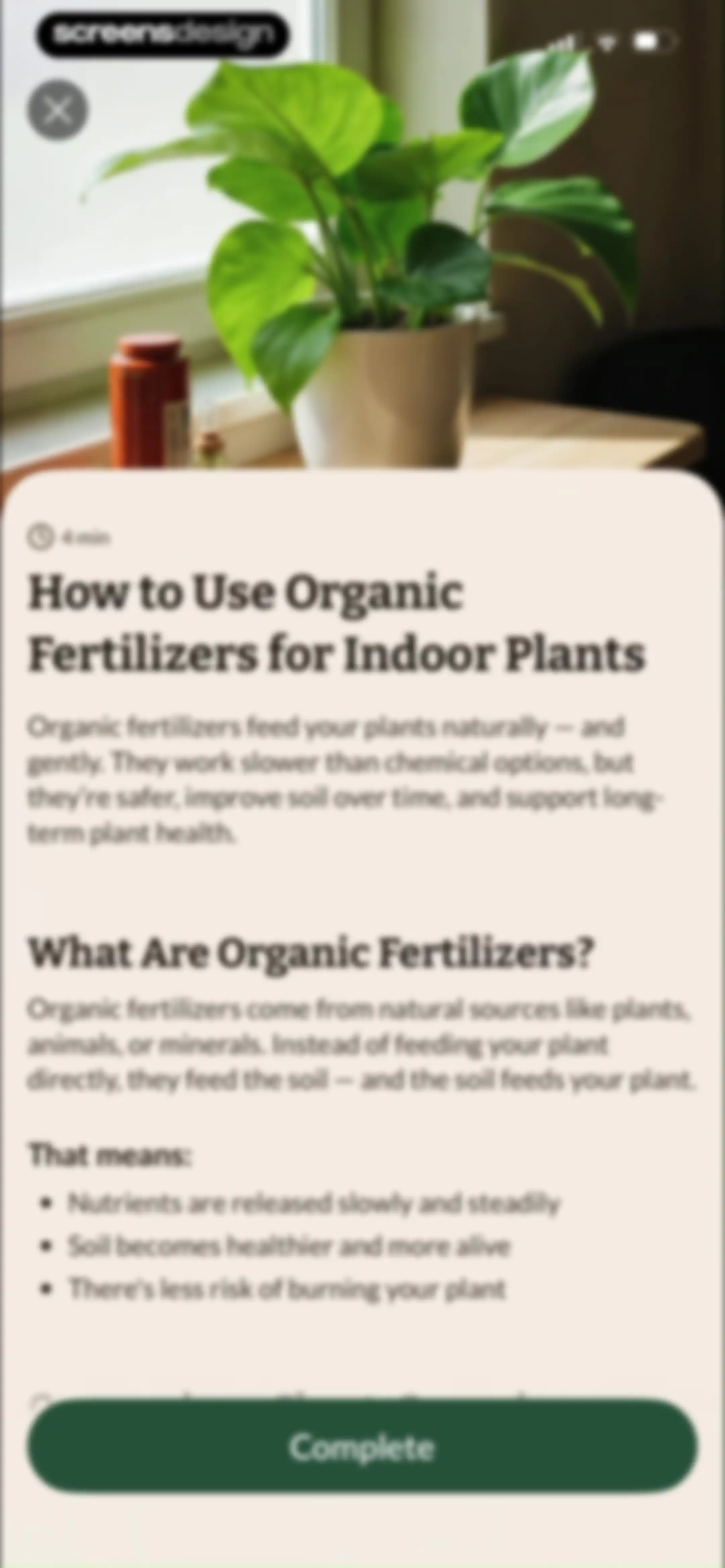 Plant Identification－Plantaria screen 57