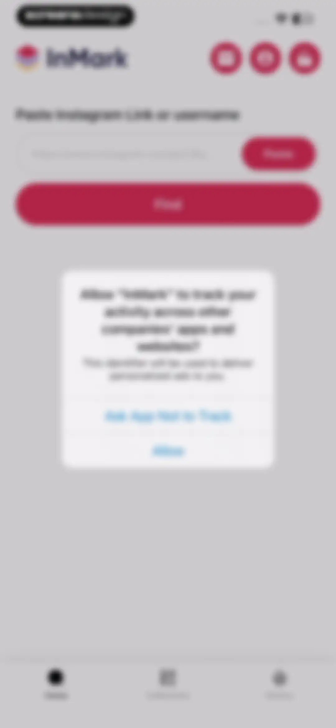 InMark: IG Reels Stories Posts screen 4
